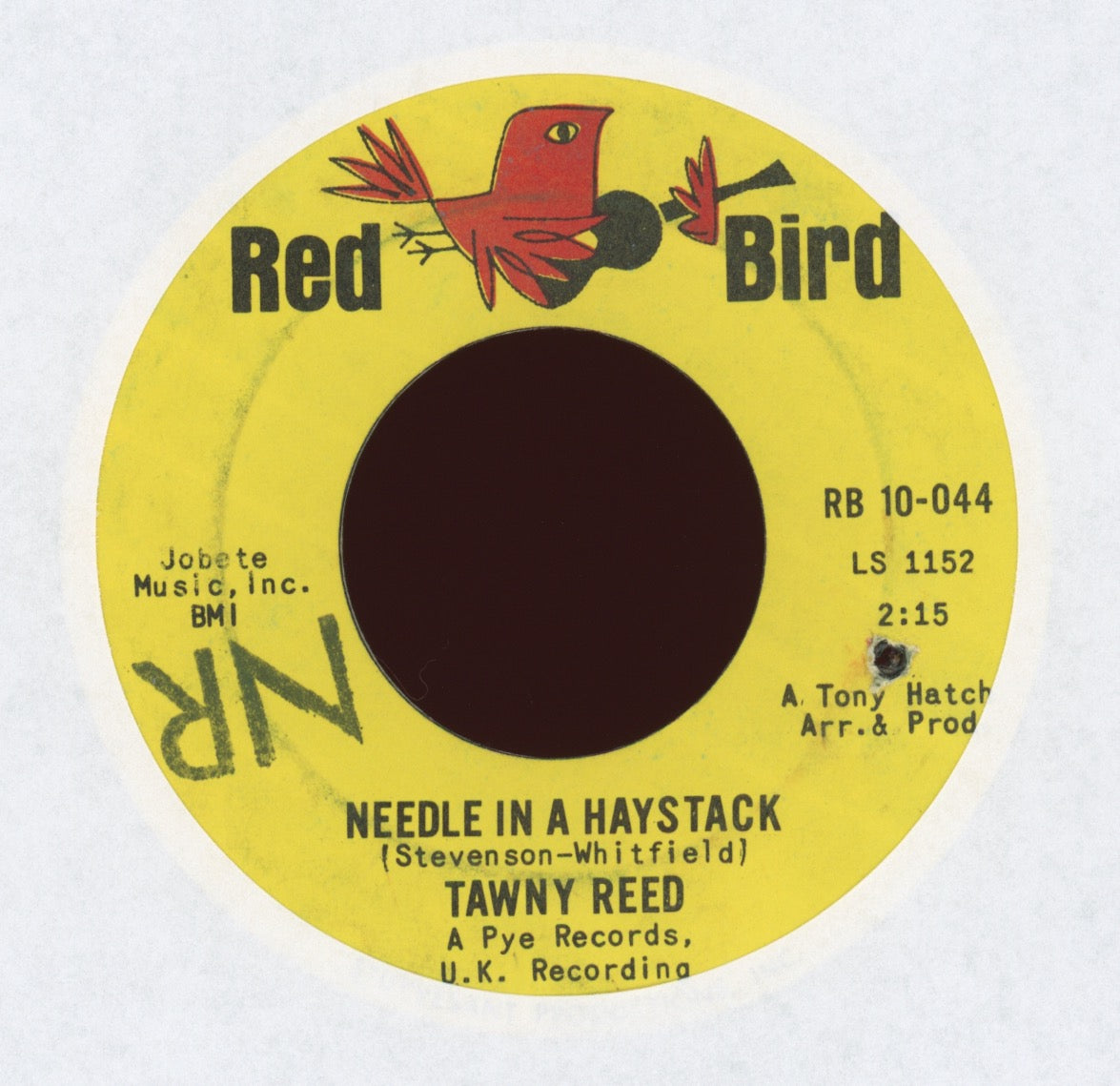 Tawny Reed - Needle In A Haystack on Red Bird