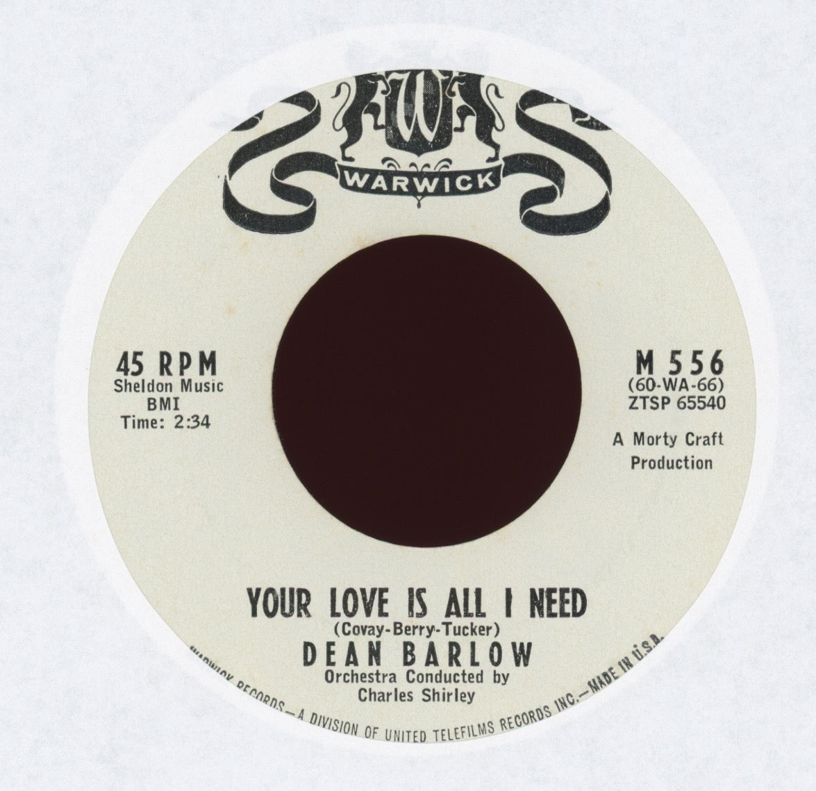 Dean Barlow - Come Back on Warwick Promo