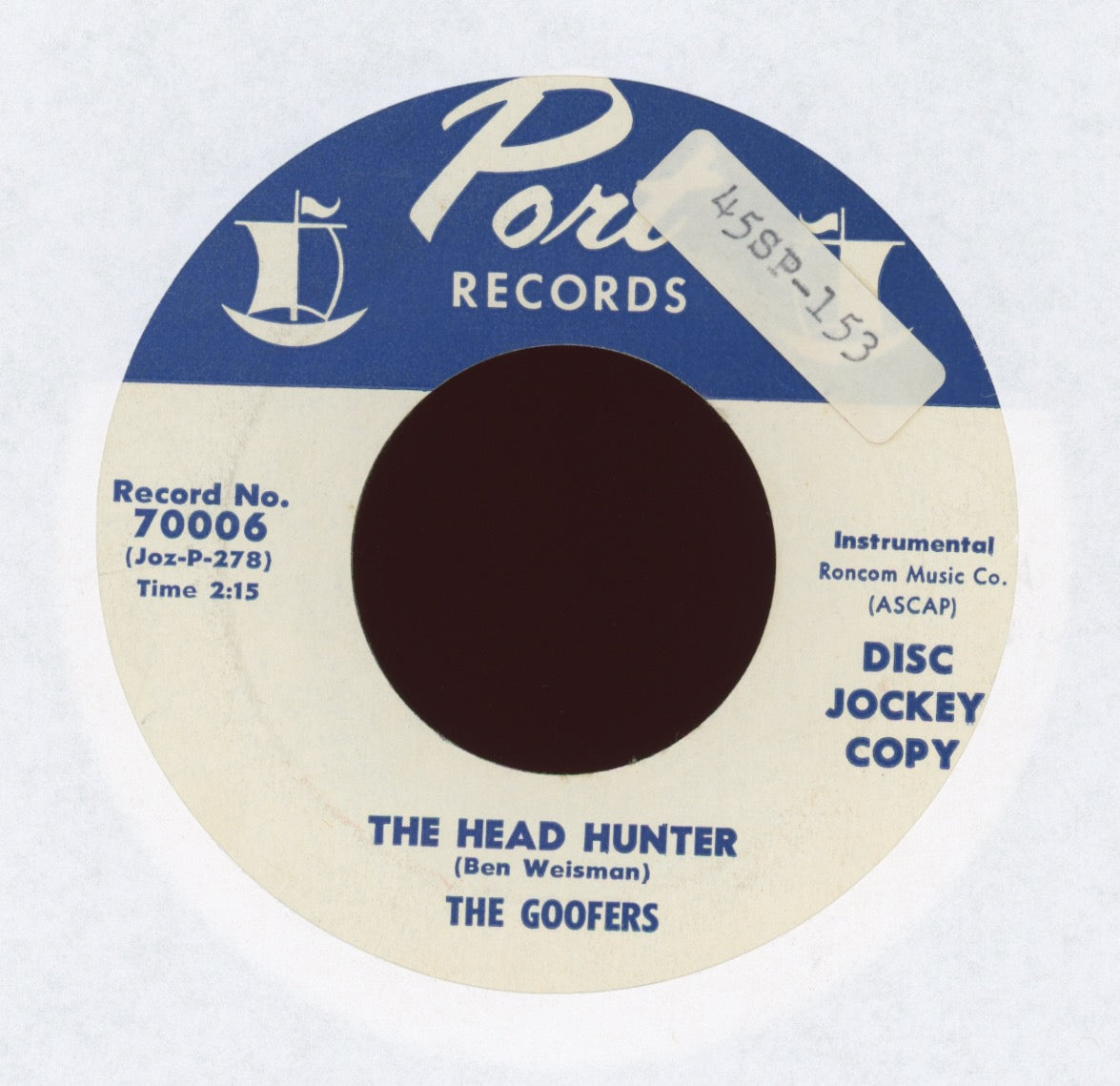The Goofers - The Head Hunter on Port Promo