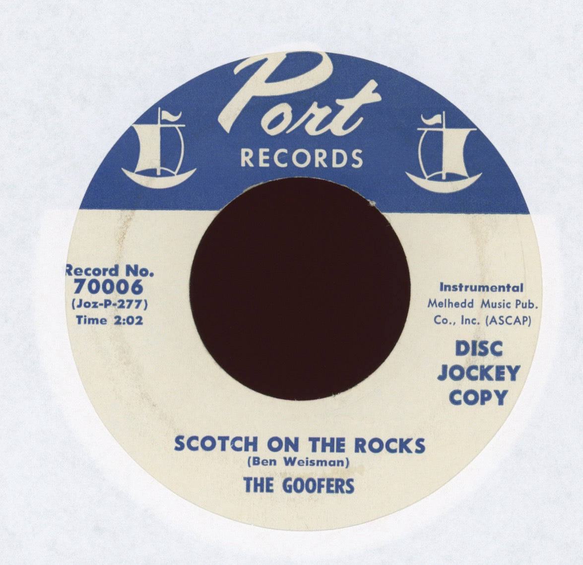 The Goofers - The Head Hunter on Port Promo