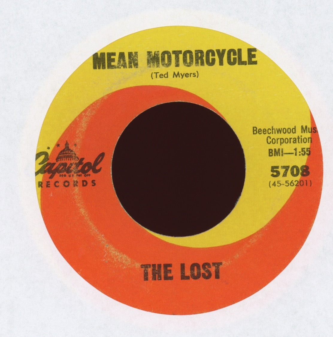 The Lost - Violet Gown / Mean Motorcycle on Capitol