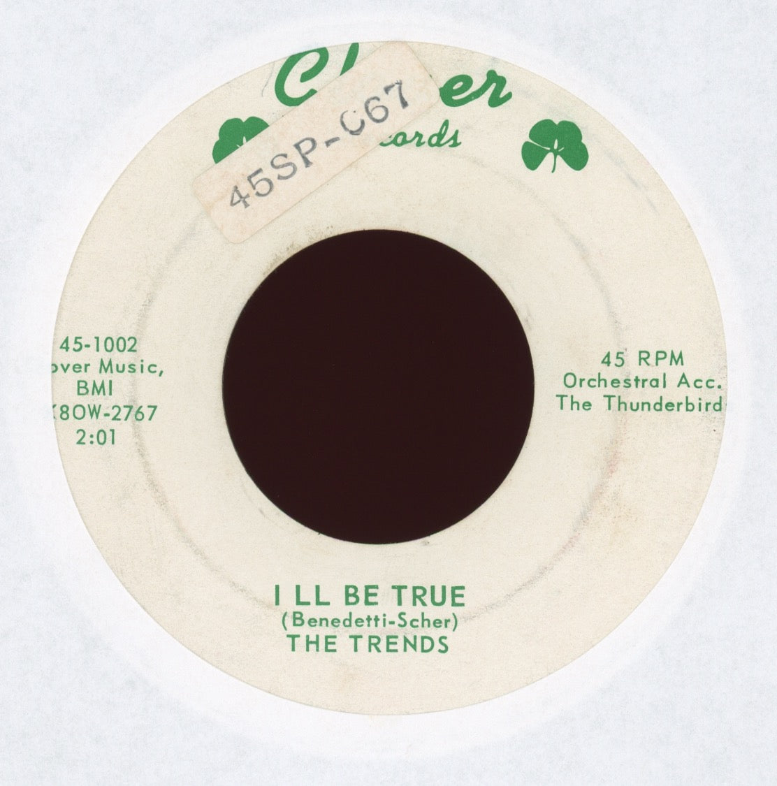 The Trends - I'll Be True on Clover