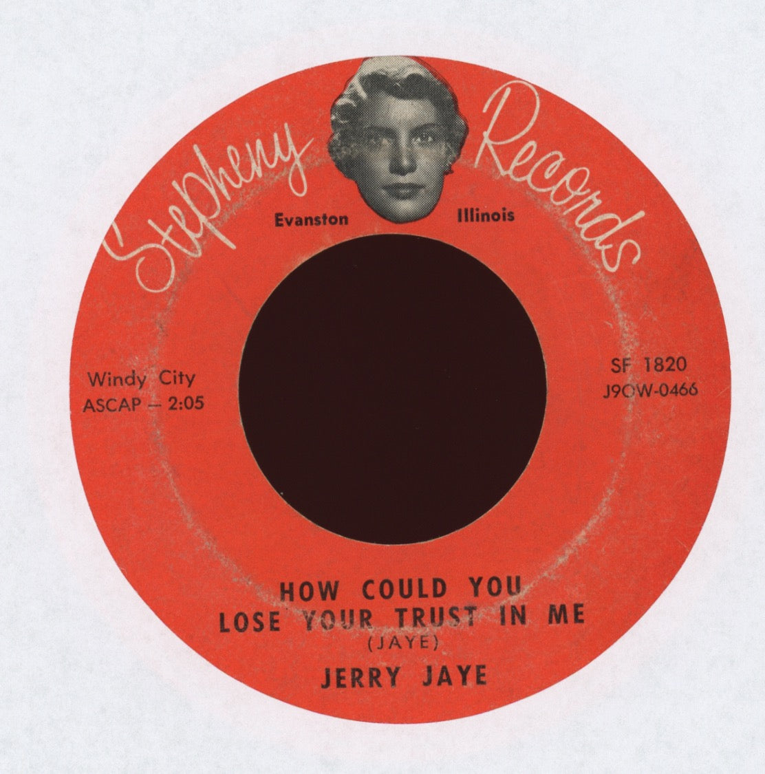 Jerry Jaye - Sugar Dumplin on Stepheny