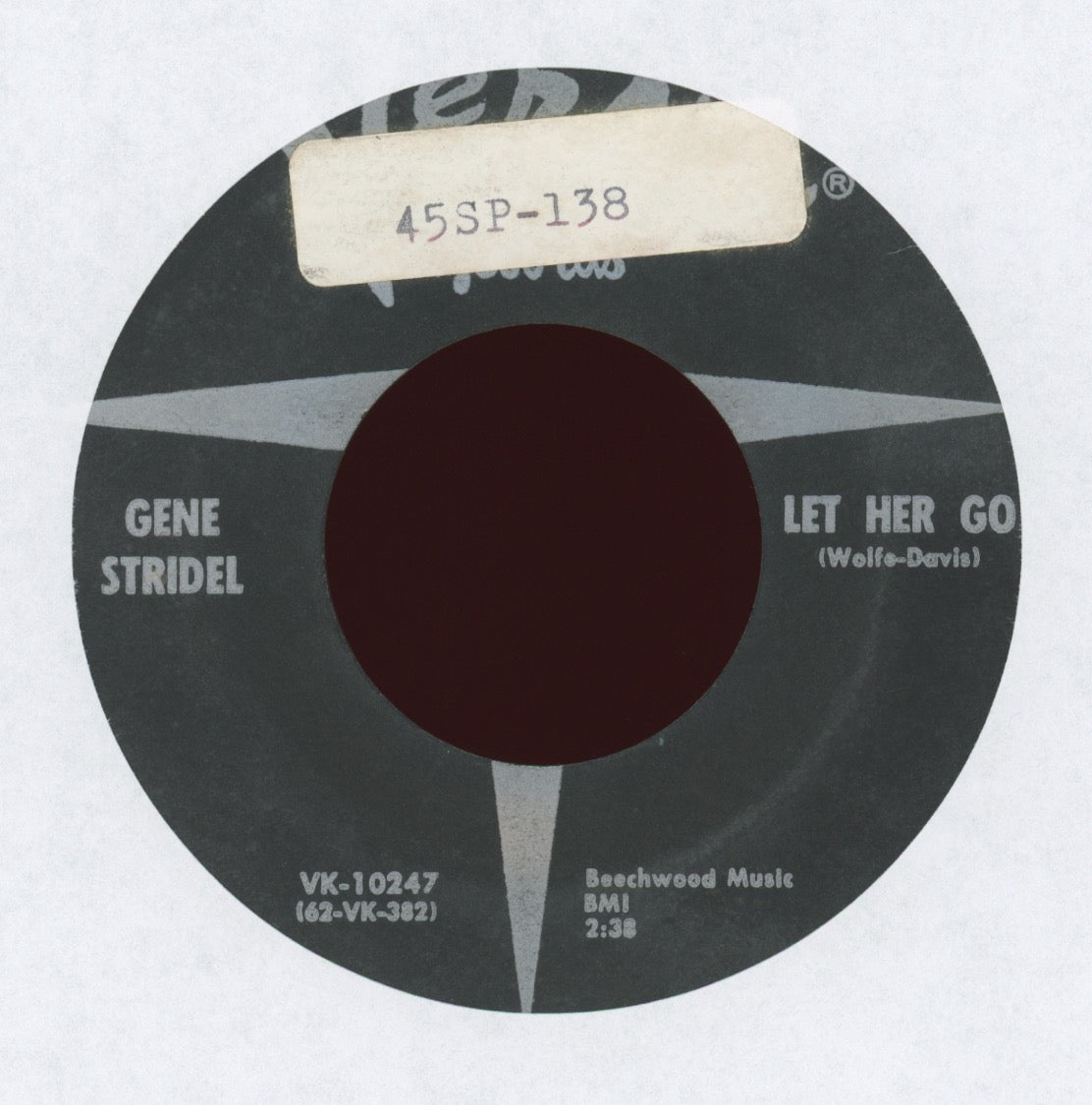 Gene Stridel - Let Her Go on Verve