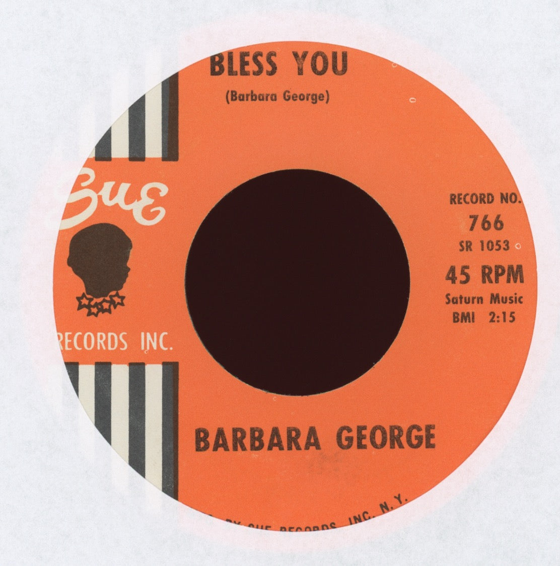 Barbara George - Send For Me (If You Need Some Lovin) on Sue