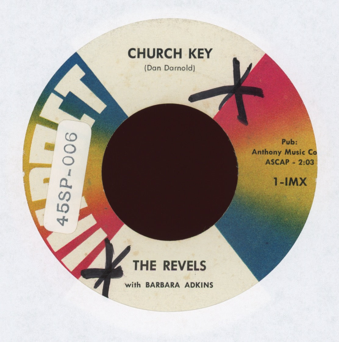 The Revels - Church Key on Impact