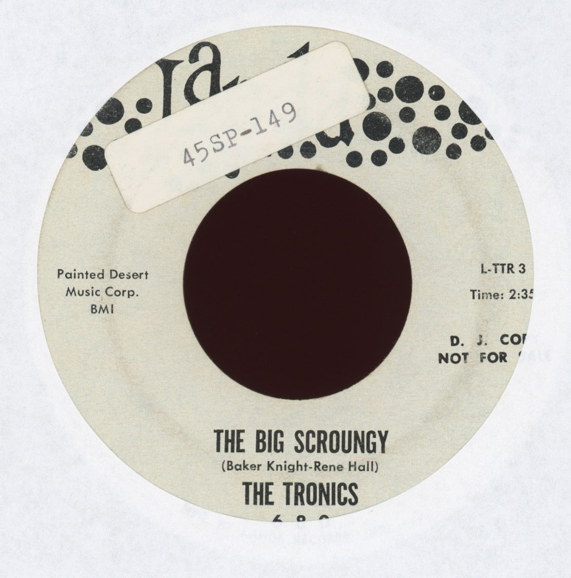 The Tronics - The Big Scroungy on Landa Promo