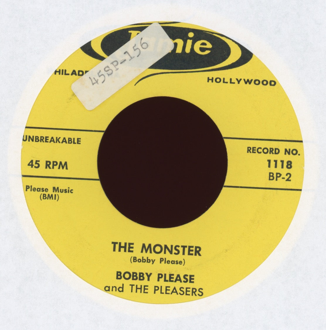 Bobby Please - The Monster on Jamie