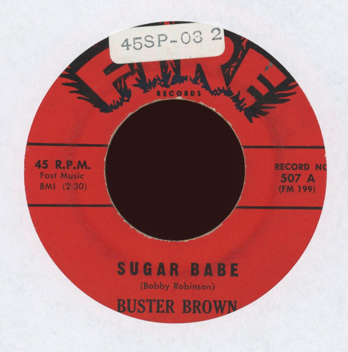 Buster Brown - Sugar Babe on Fire