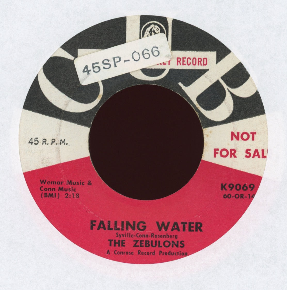 The Zebulons - Falling Water on Cub Promo