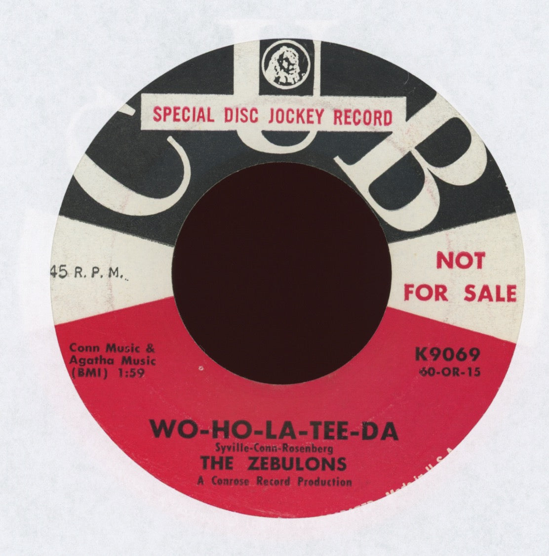 The Zebulons - Falling Water on Cub Promo