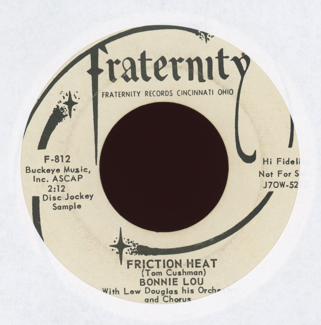 Bonnie Lou - Friction Heat on Fraternity Promo