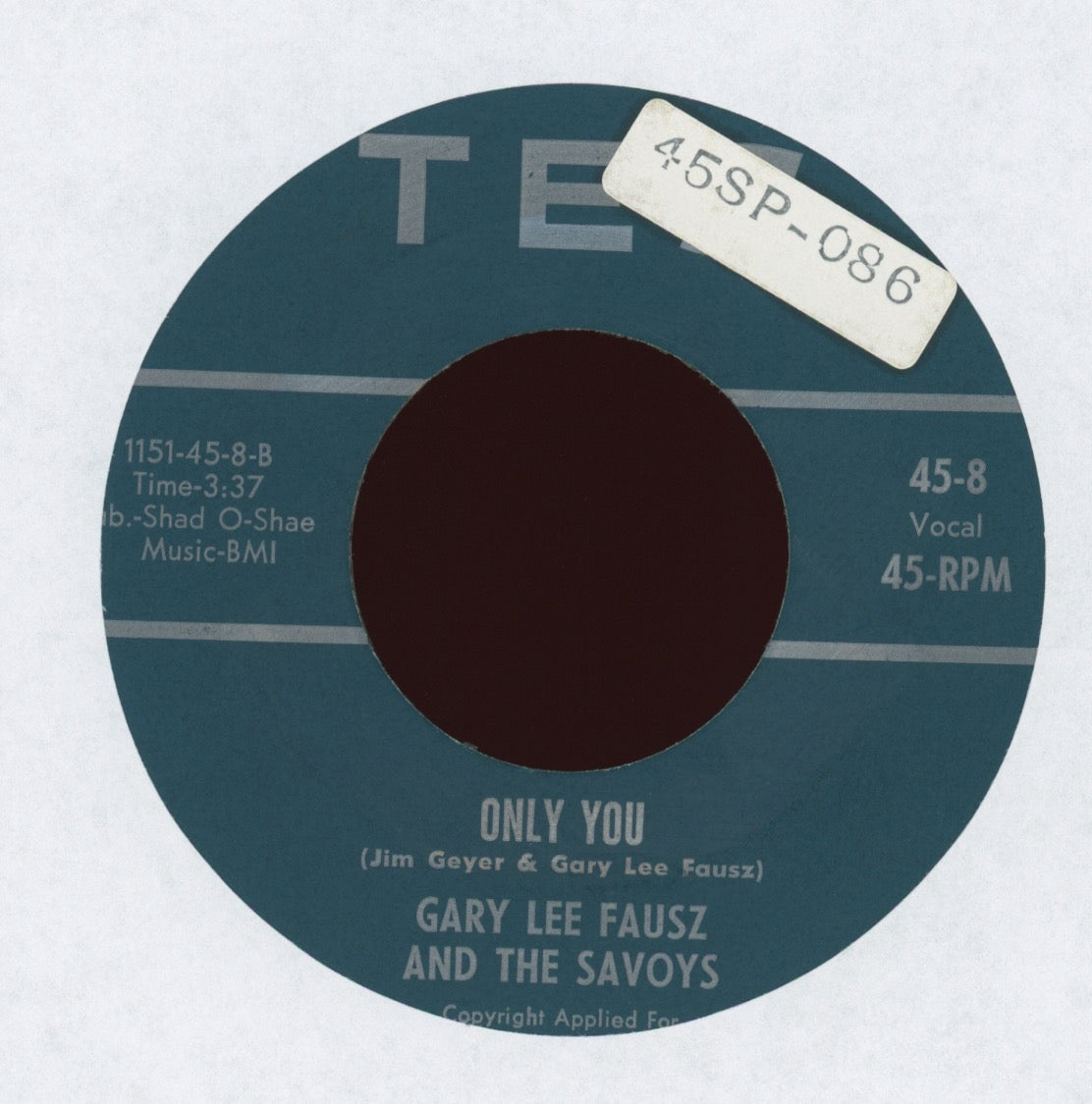 Gary Lee Fausz And The Savoys - Barracuda on TES