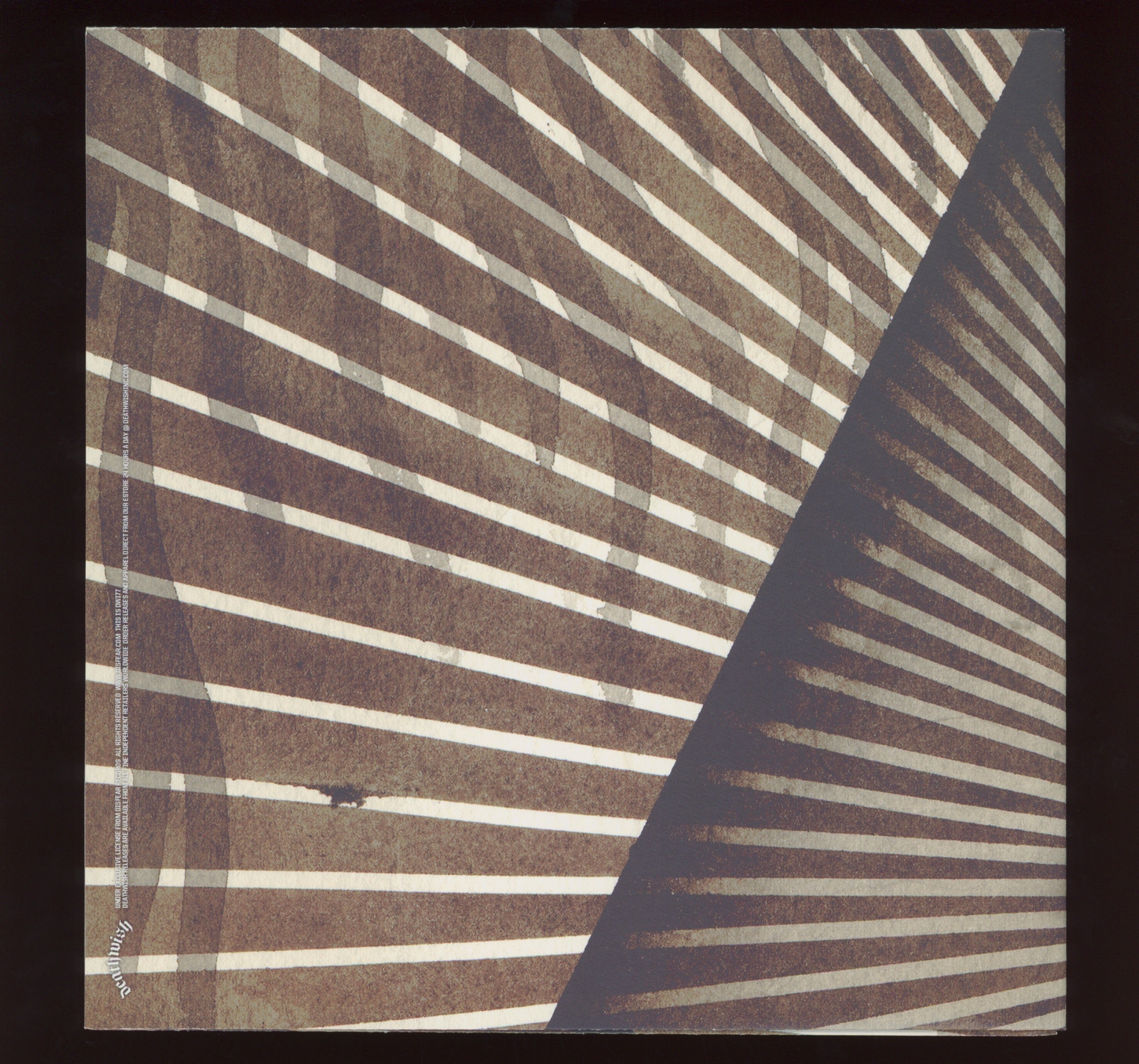 Disfear / Doomriders - All Paths Lead To Nothing, There Is Only Death on Deathwish Cream Vanillan and Black Split 7" Repress