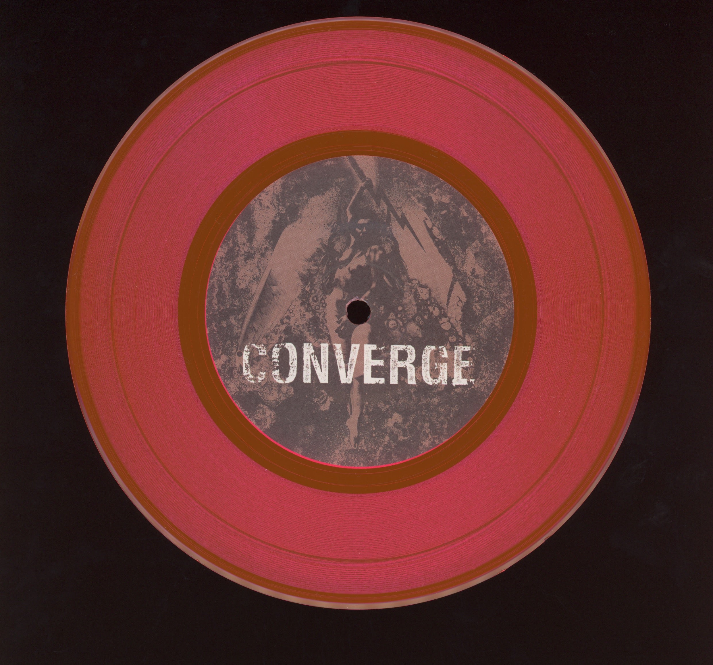 Converge / Napalm Death - Self Released Pink Fluorescent Split 7"