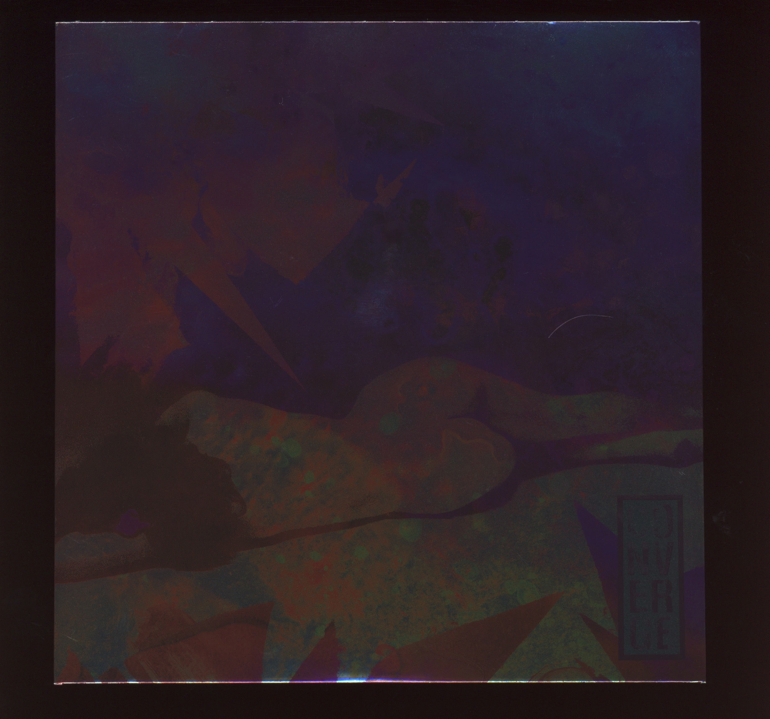 Converge - I Can Tell You About Pain on Deathwish Blue Opaque 7"