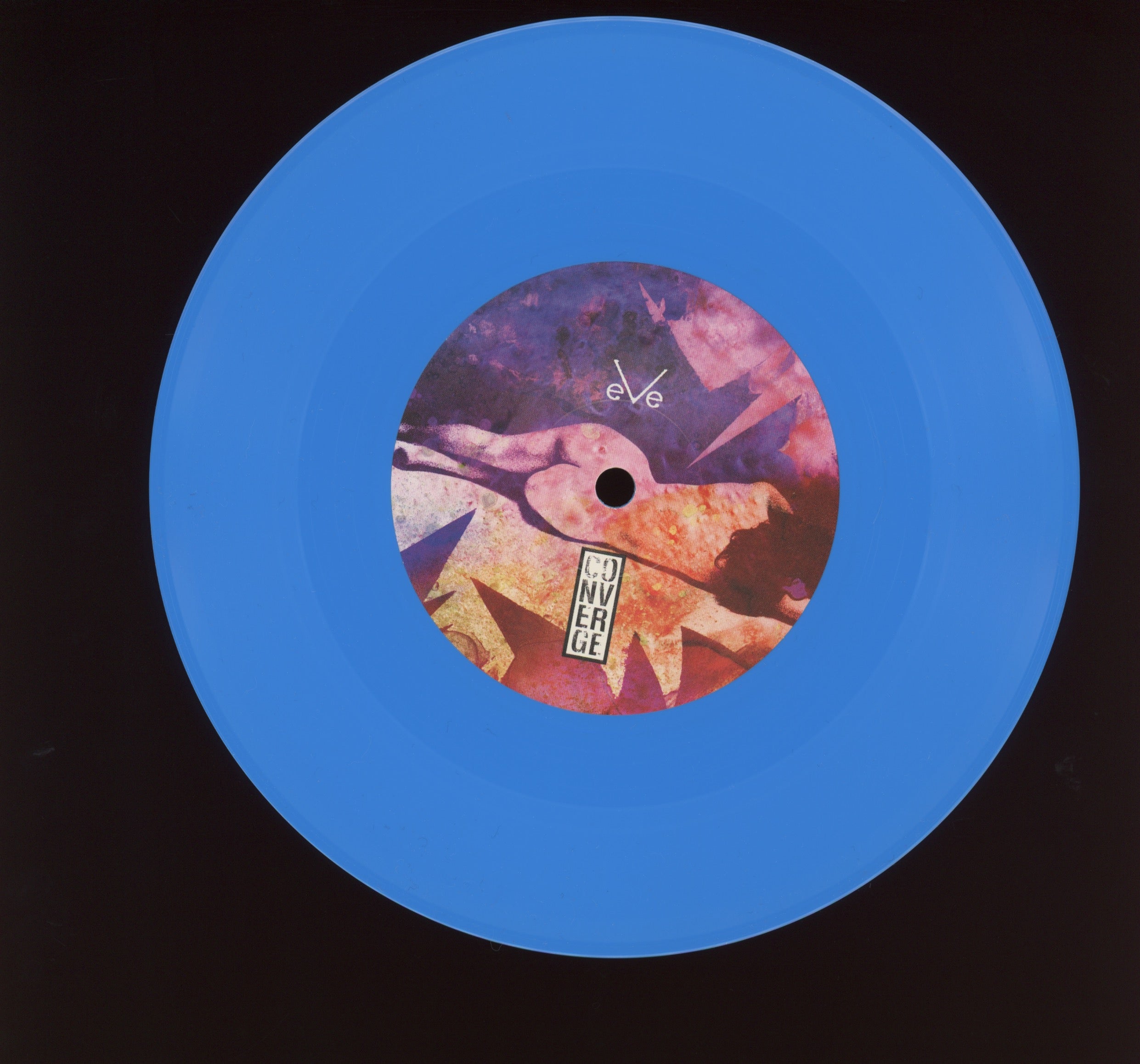 Converge - I Can Tell You About Pain on Deathwish Blue Opaque 7"