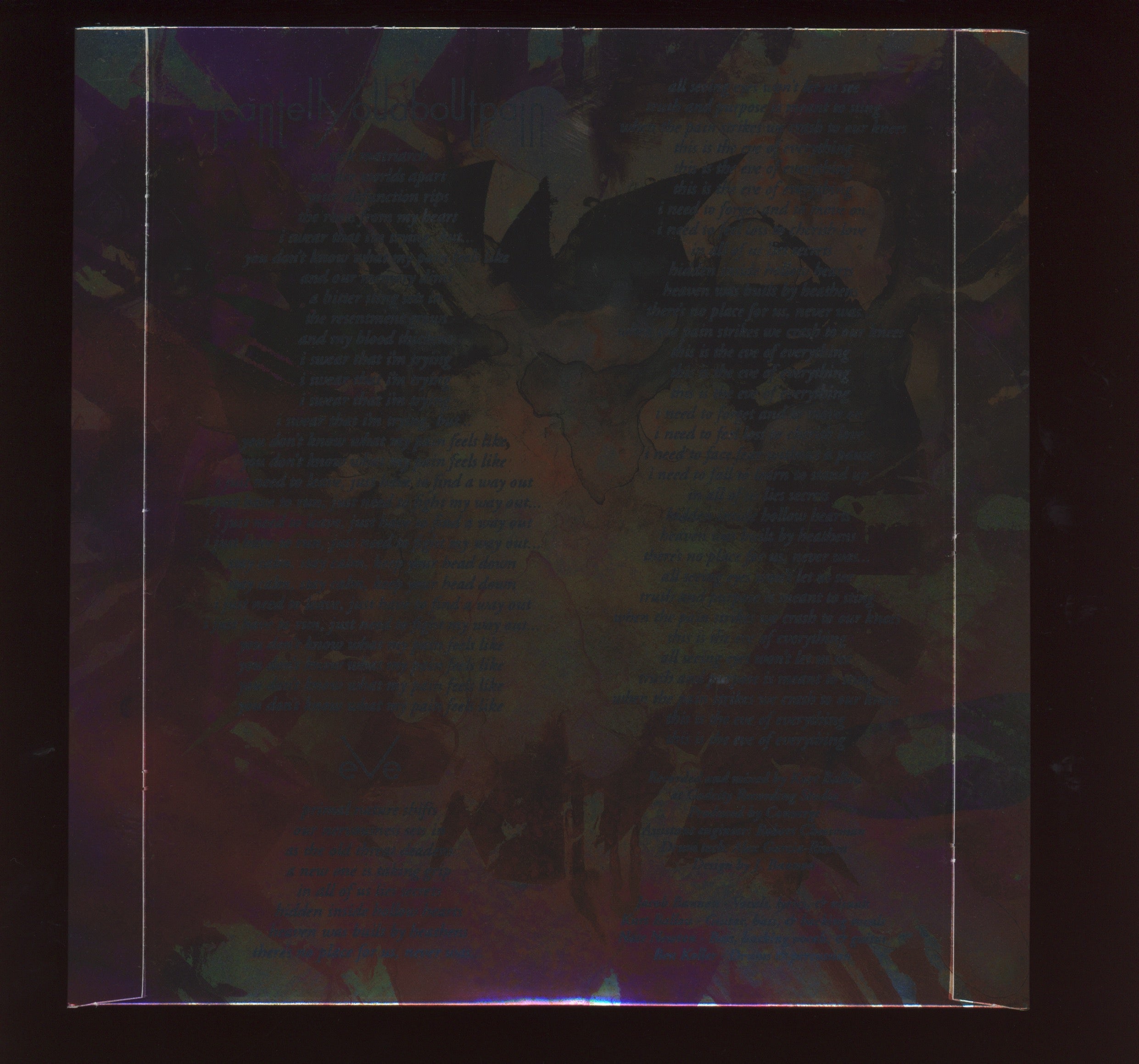 Converge - I Can Tell You About Pain on Deathwish Red Vinyl