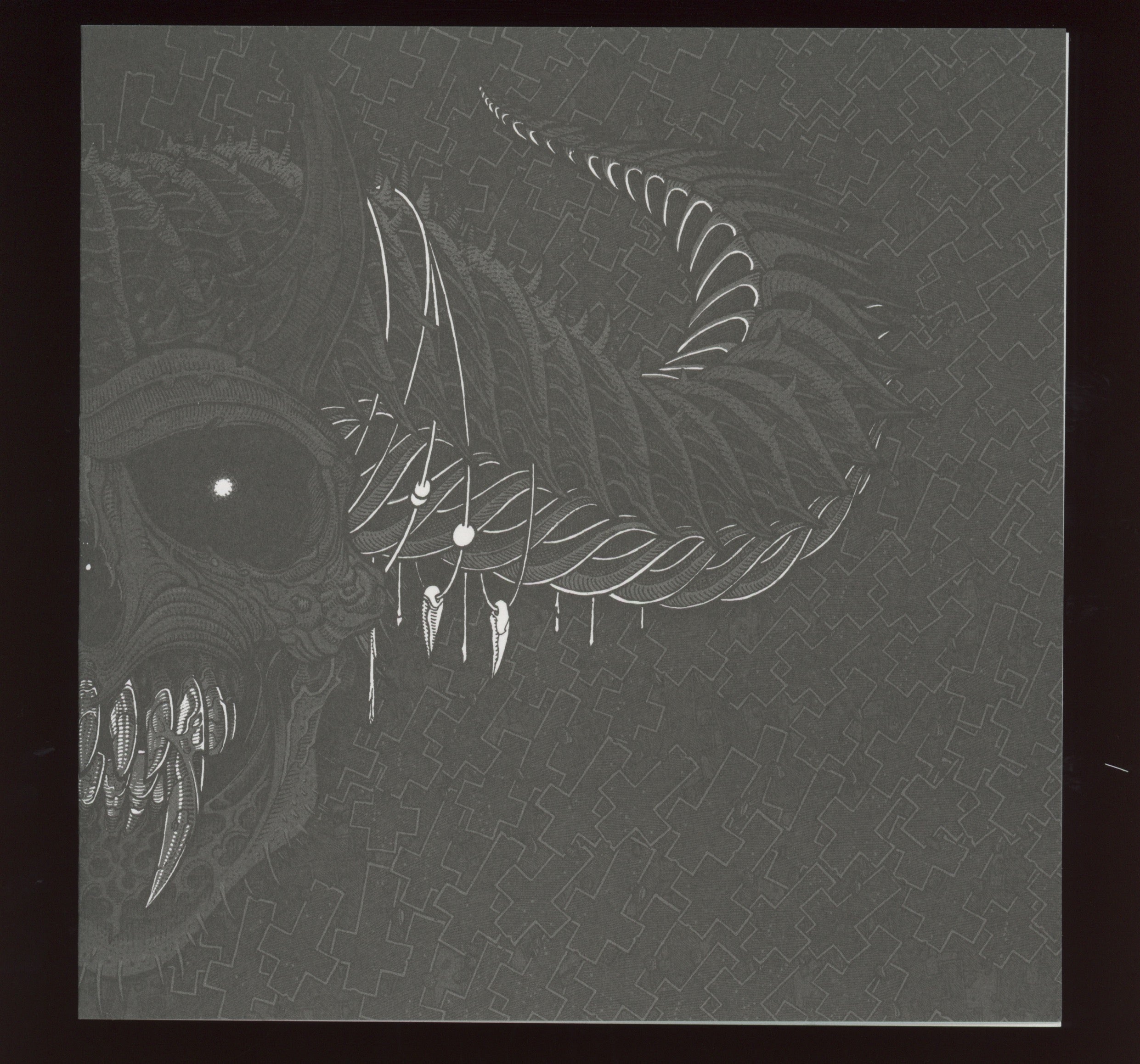 Coliseum / Doomriders - Not Of This World on Magic Bullet Clear Vinyl 7" Split Reissue