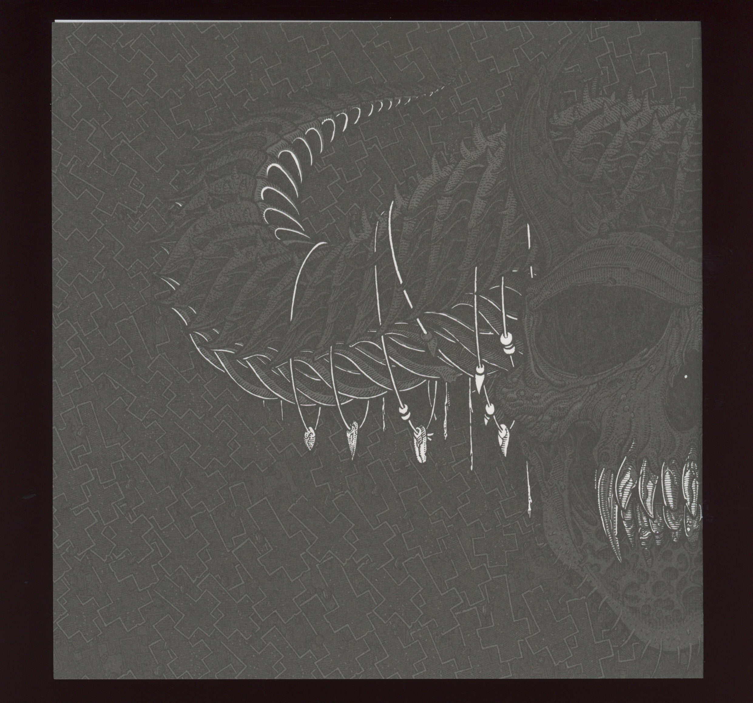 Coliseum / Doomriders - Not Of This World on Magic Bullet Clear Vinyl 7" Split Reissue