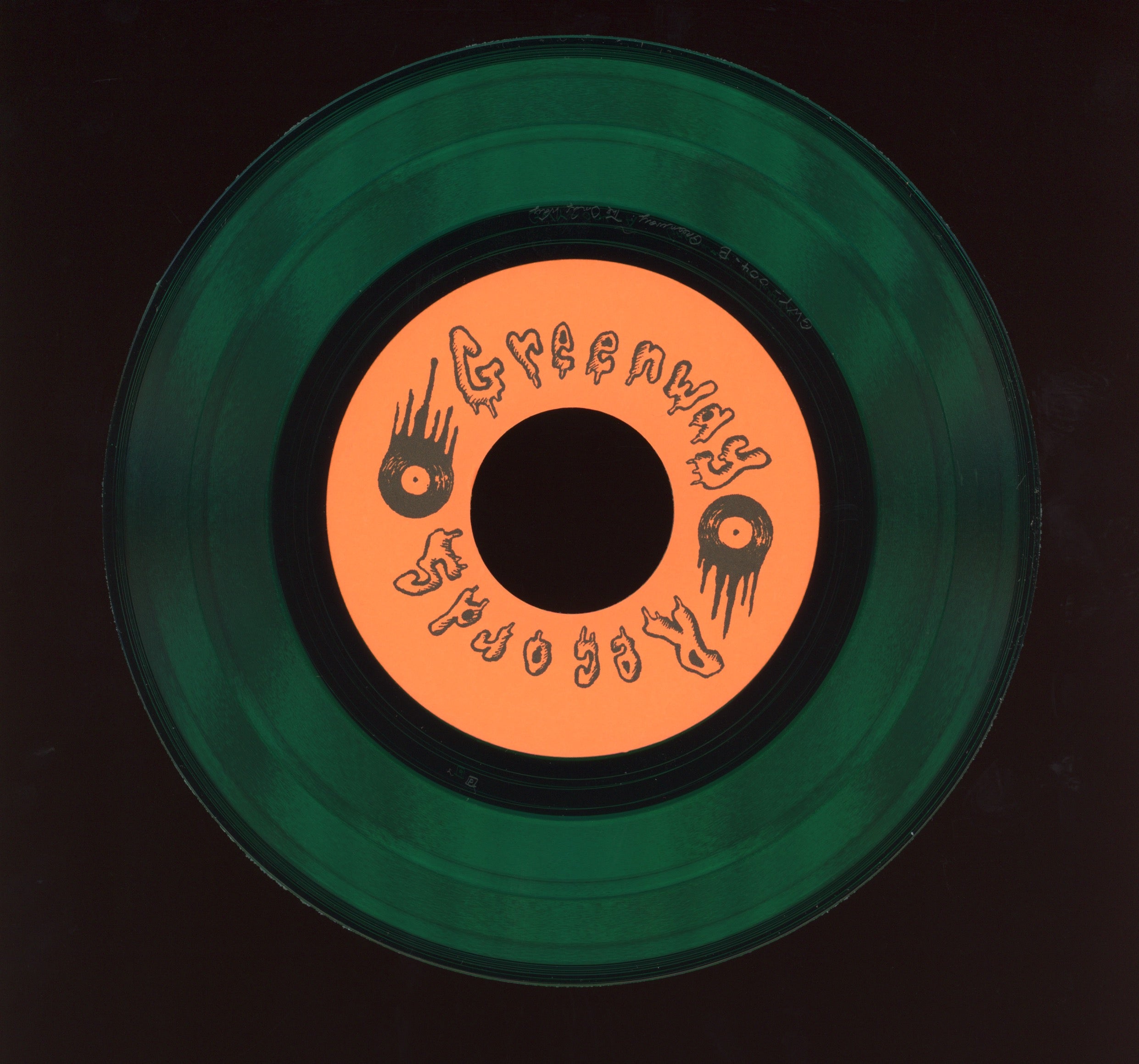 Eaten Back To Life - Love Songs For The Departed on Greenway Limited Green Vinyl