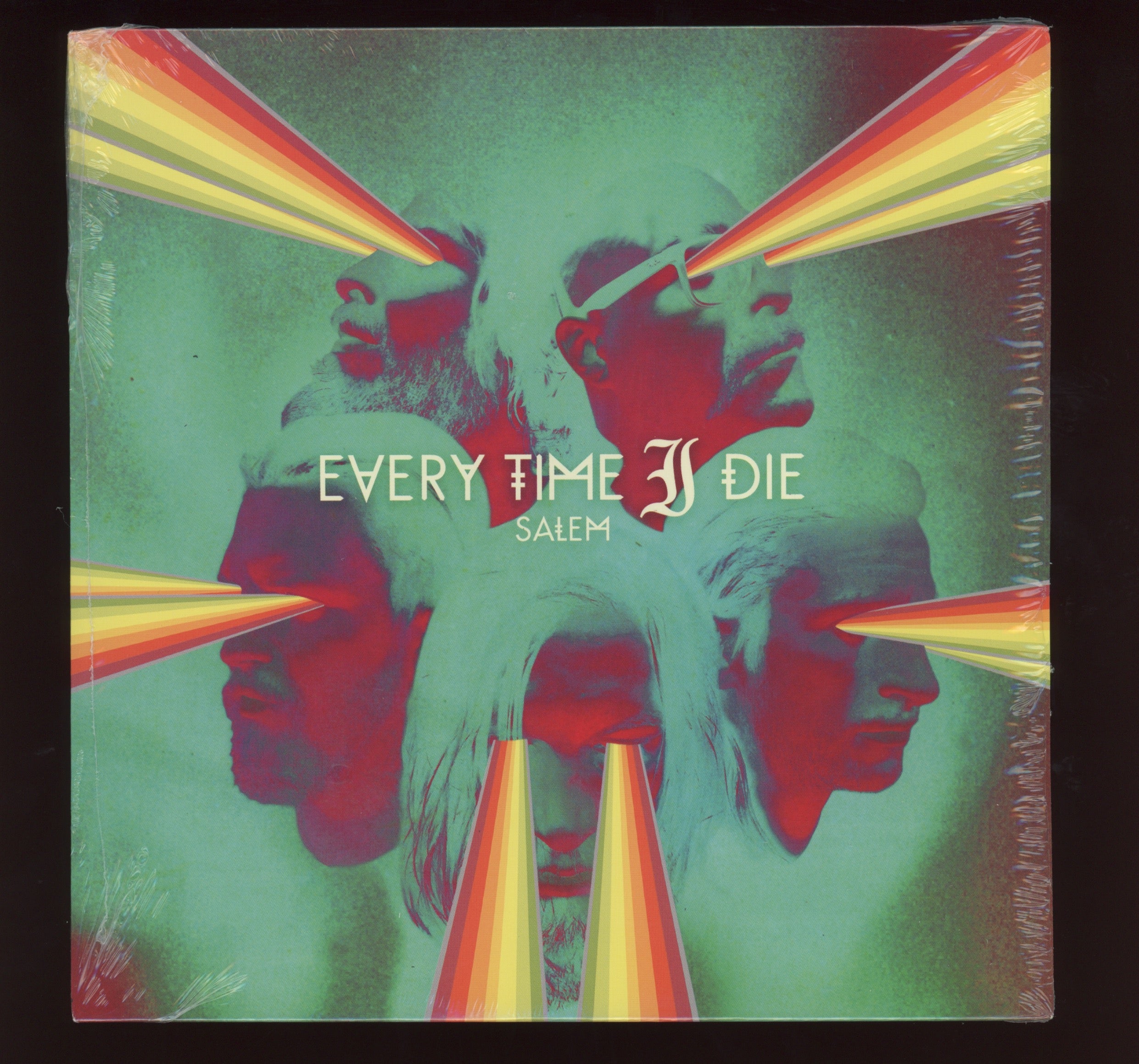 Every Time I Die - Salem on Epitaph Green Transparent 7"