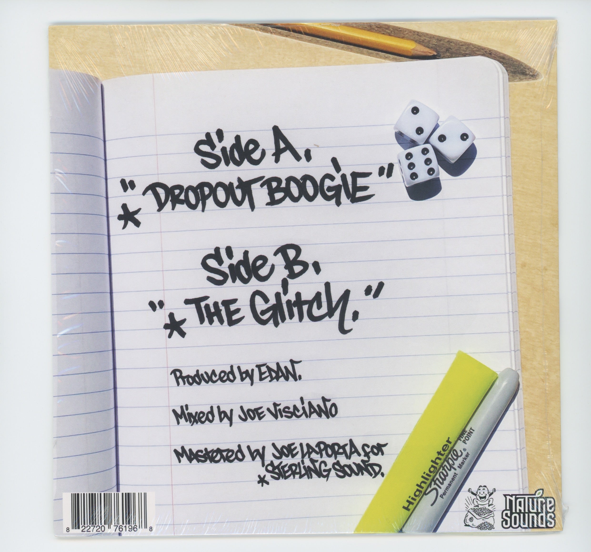 Your Old Droog - Dropout Boogie on Nature Sounds Limited Yellow 7"
