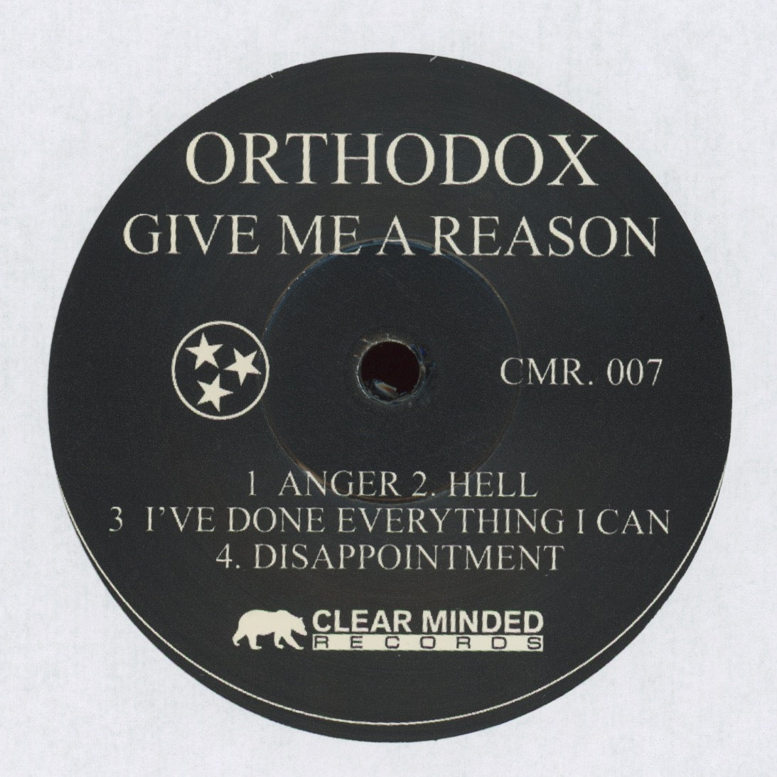 Orthodox - Give Me A Reason on Clear Minded