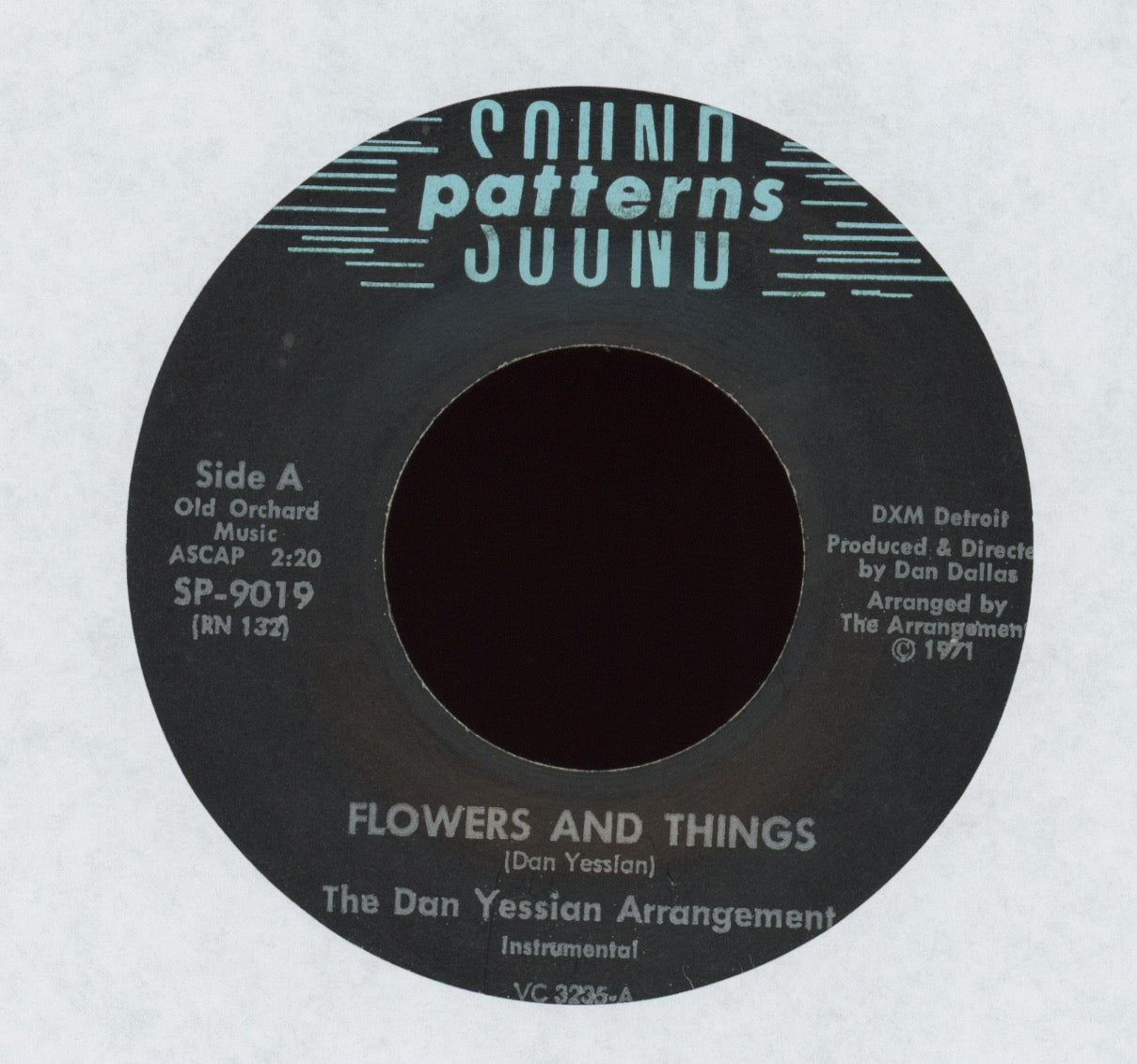 Dan Yessian With Nancy Fame - Nothin's To Good For You on Sound Patterns