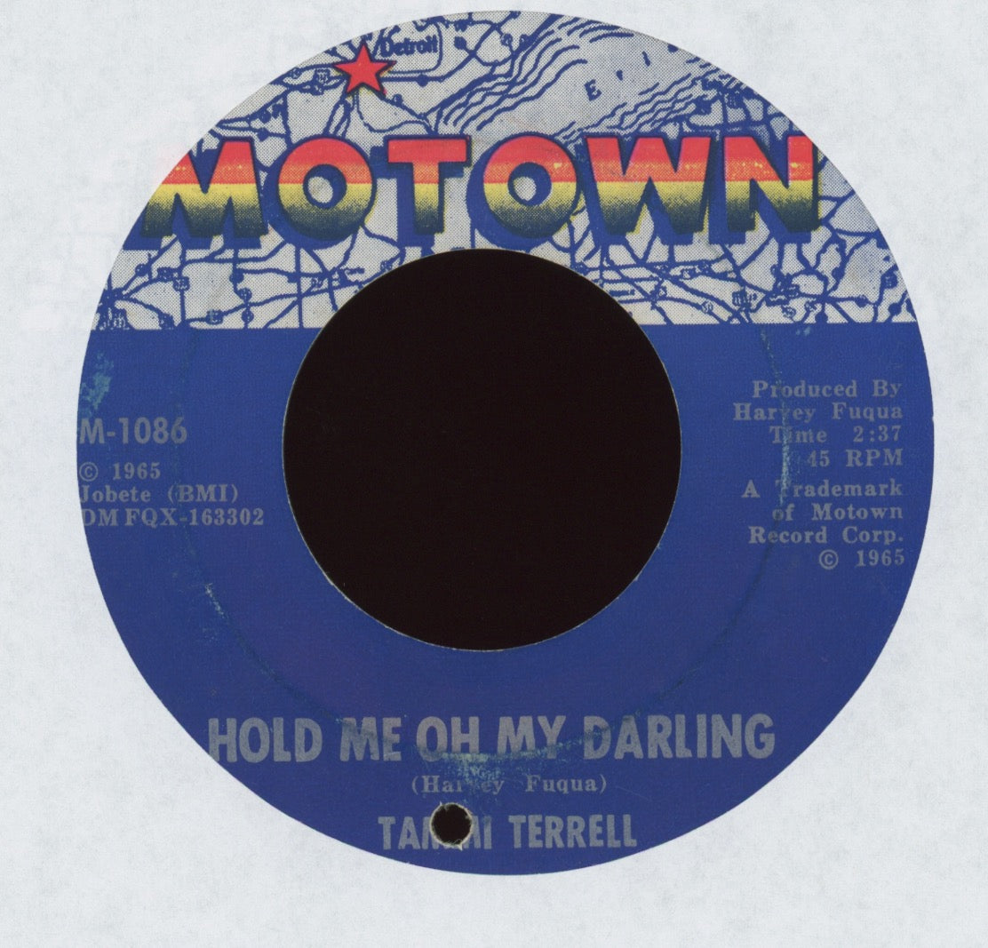 Tammi Terrell - I Can't Believe You Love Me on Motown