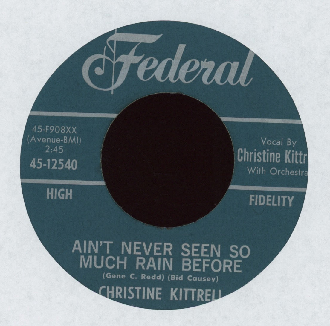 Christine Kittrell - Call His Name on Federal