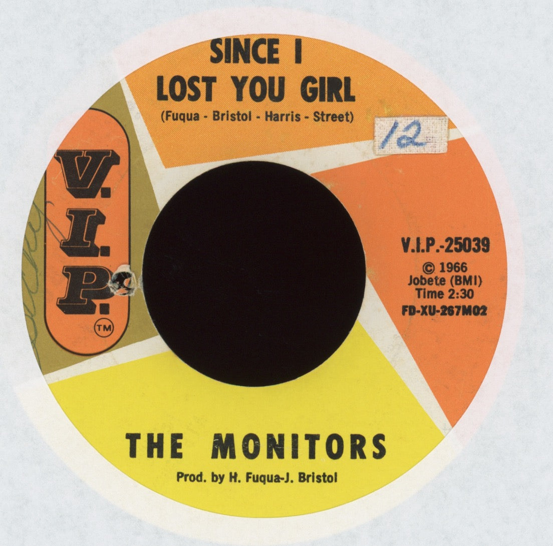 The Monitors - Since I Lost You Girl on V.I.P.