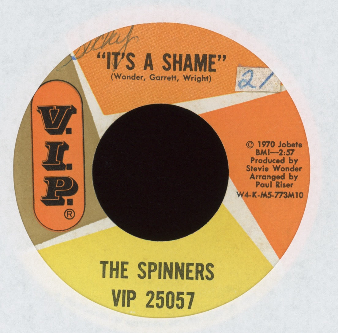 Spinners - It's A Shame on V.I.P.