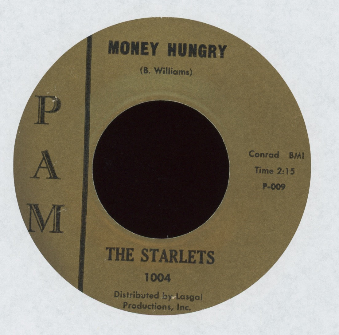 The Starlets - Money Hungry on Pam