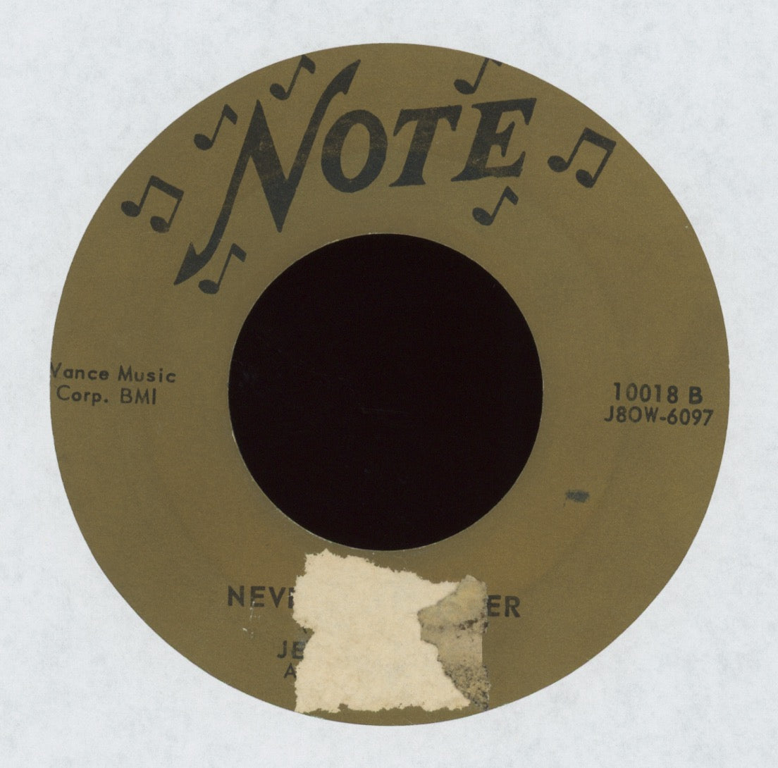 Jerry Siefert - Dirty White Bucks (And Tight Pegged Pants) on Note