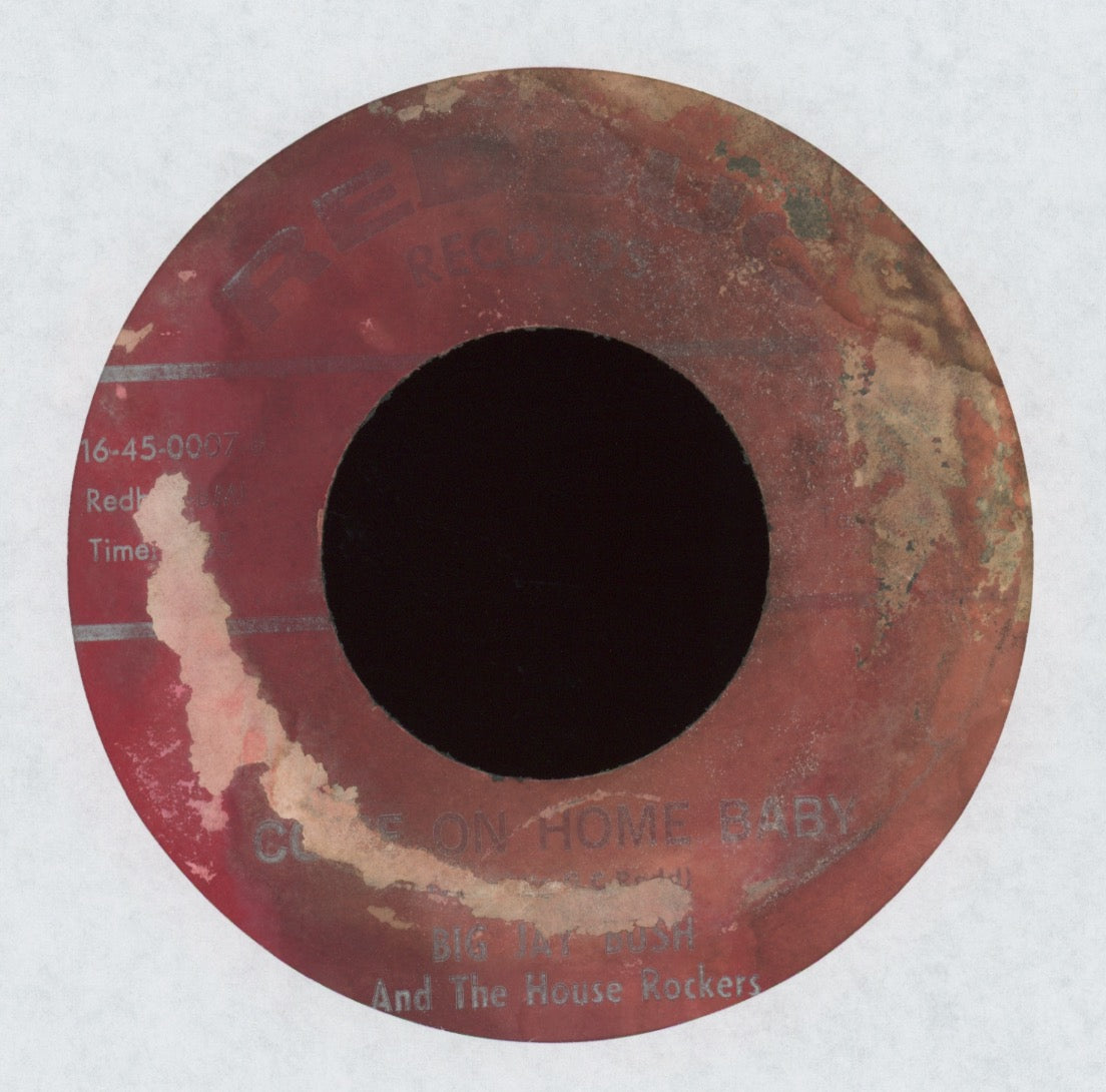 Big Jay Bush & The House Rockers - Dynamite on Red Bug