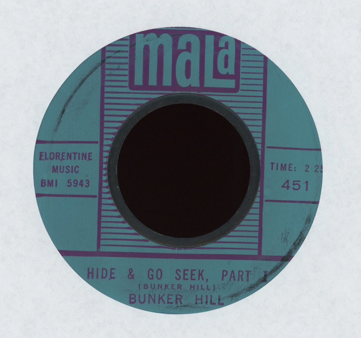 Bunker Hill - Hide & Go Seek on Mala