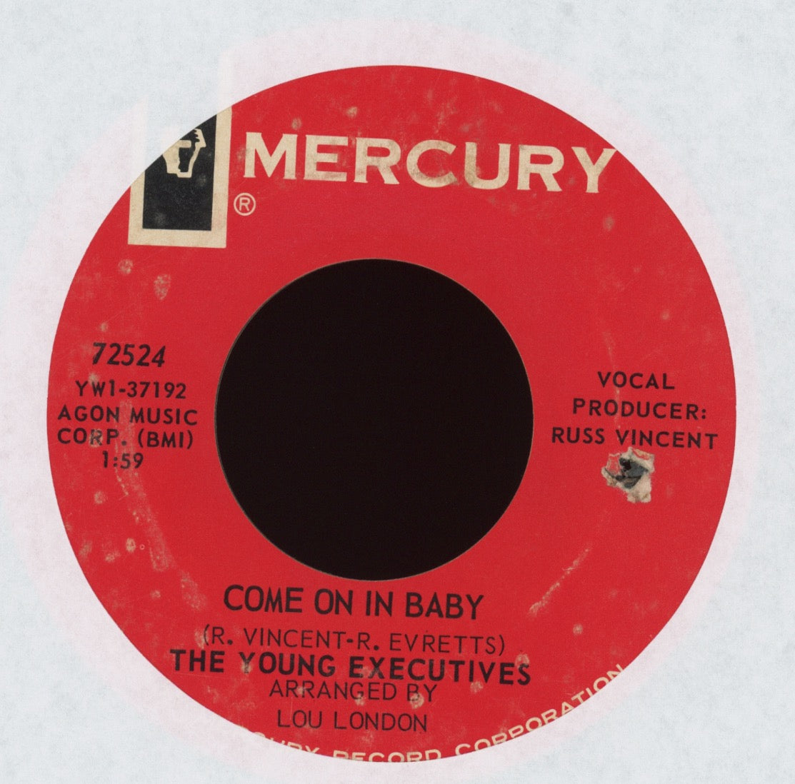 The Young Executives - Everybody Do The Duck on Mercury