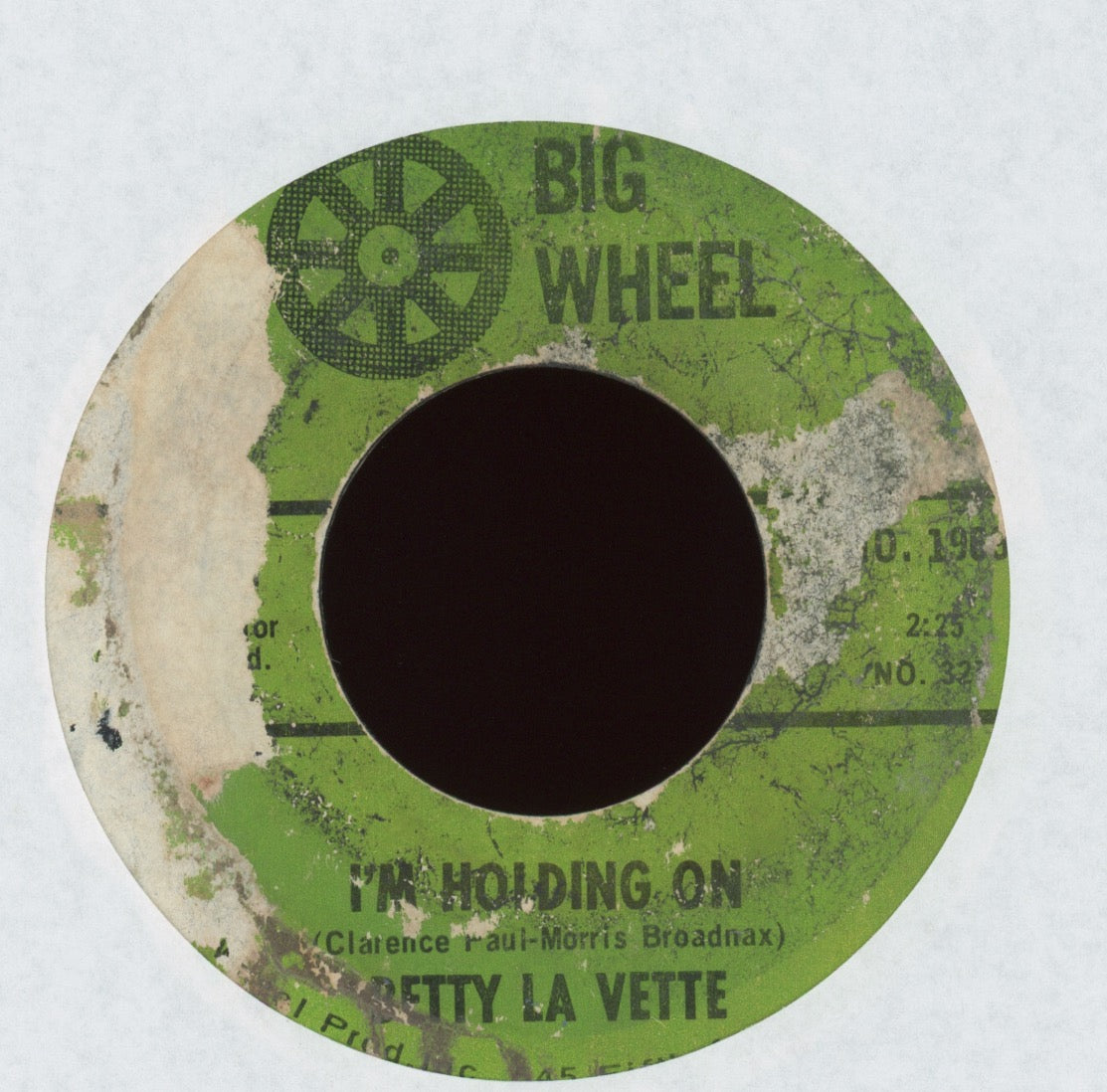 Bettye Lavette - I'm Holding On on Big Wheel