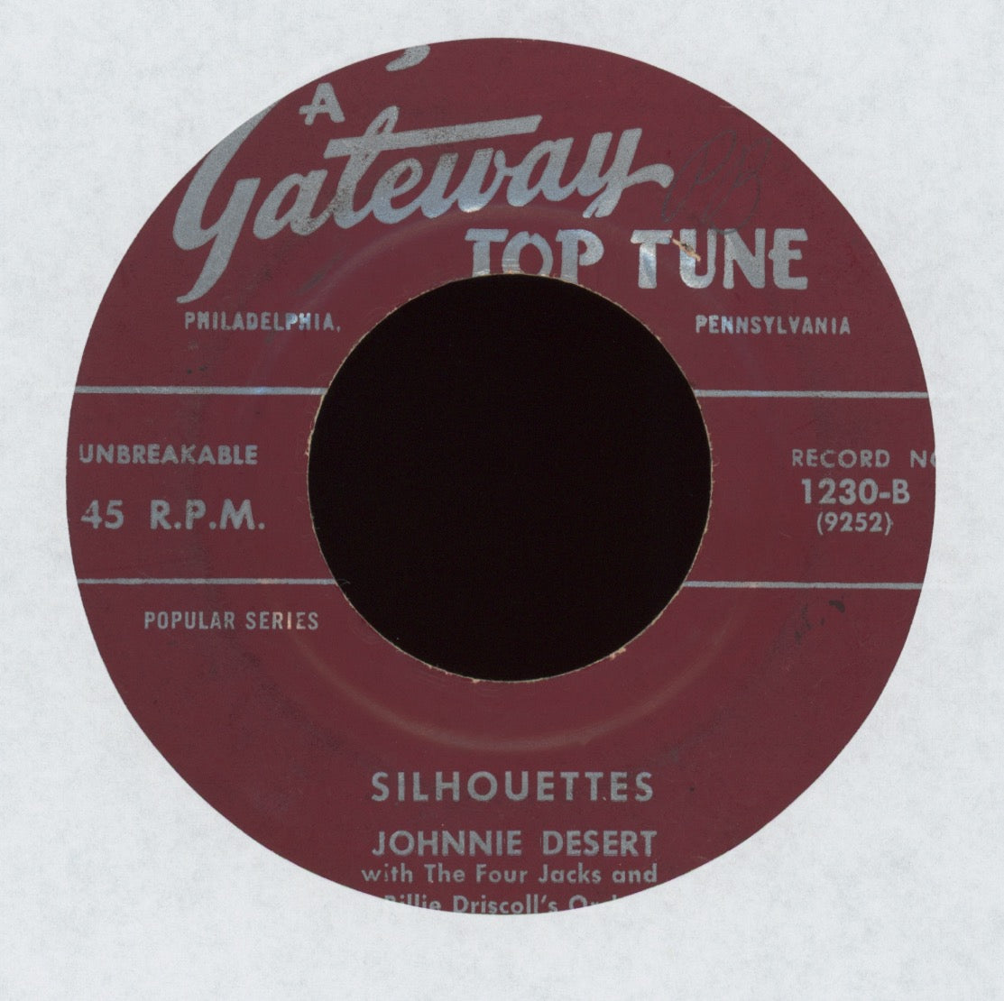 Rufus Brown - Keep A'Knockin' on Gateway Top Tune
