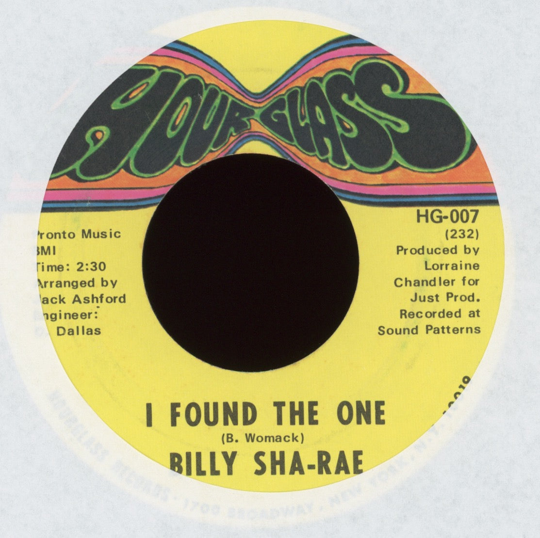 Billy Sha-Rae - Do It on Hourglass