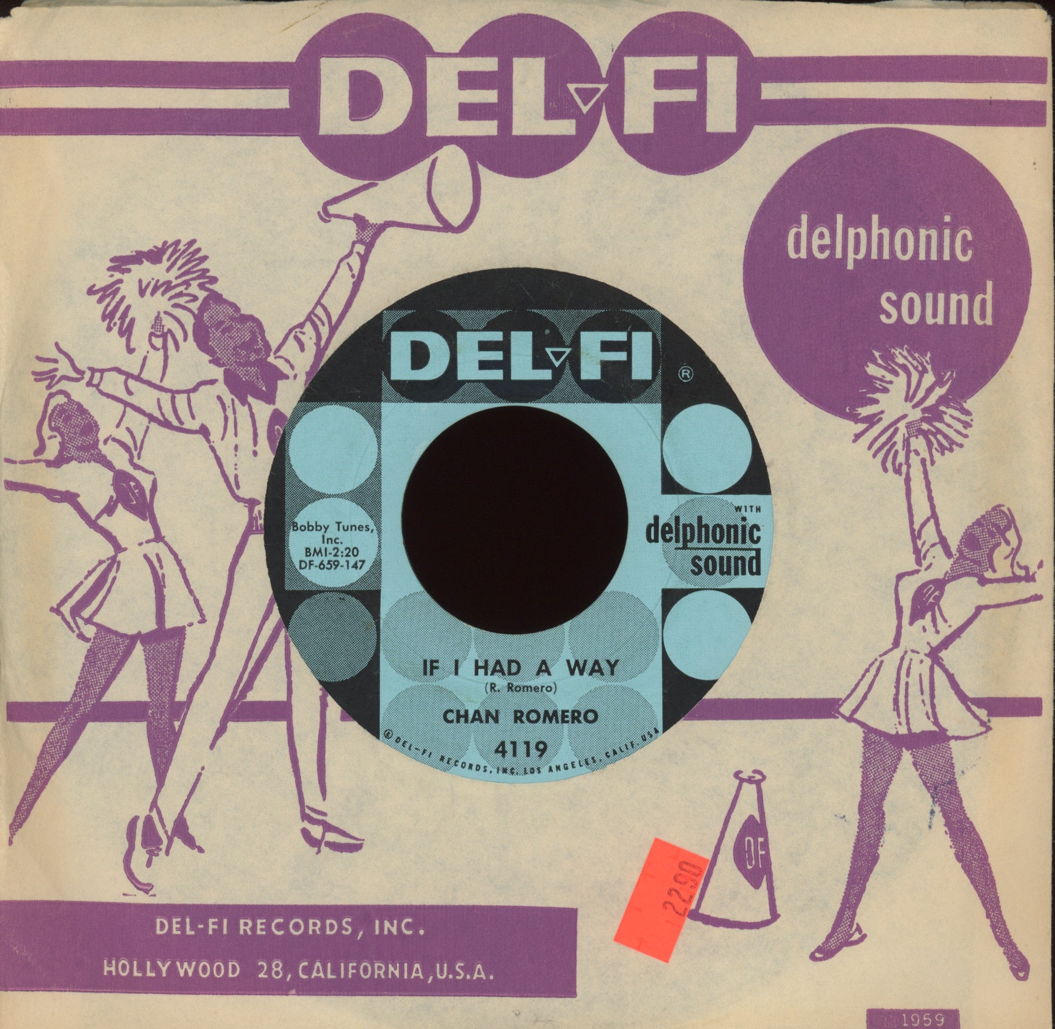 Chan Romero - The Hippy Hippy Shake on Del-Fi