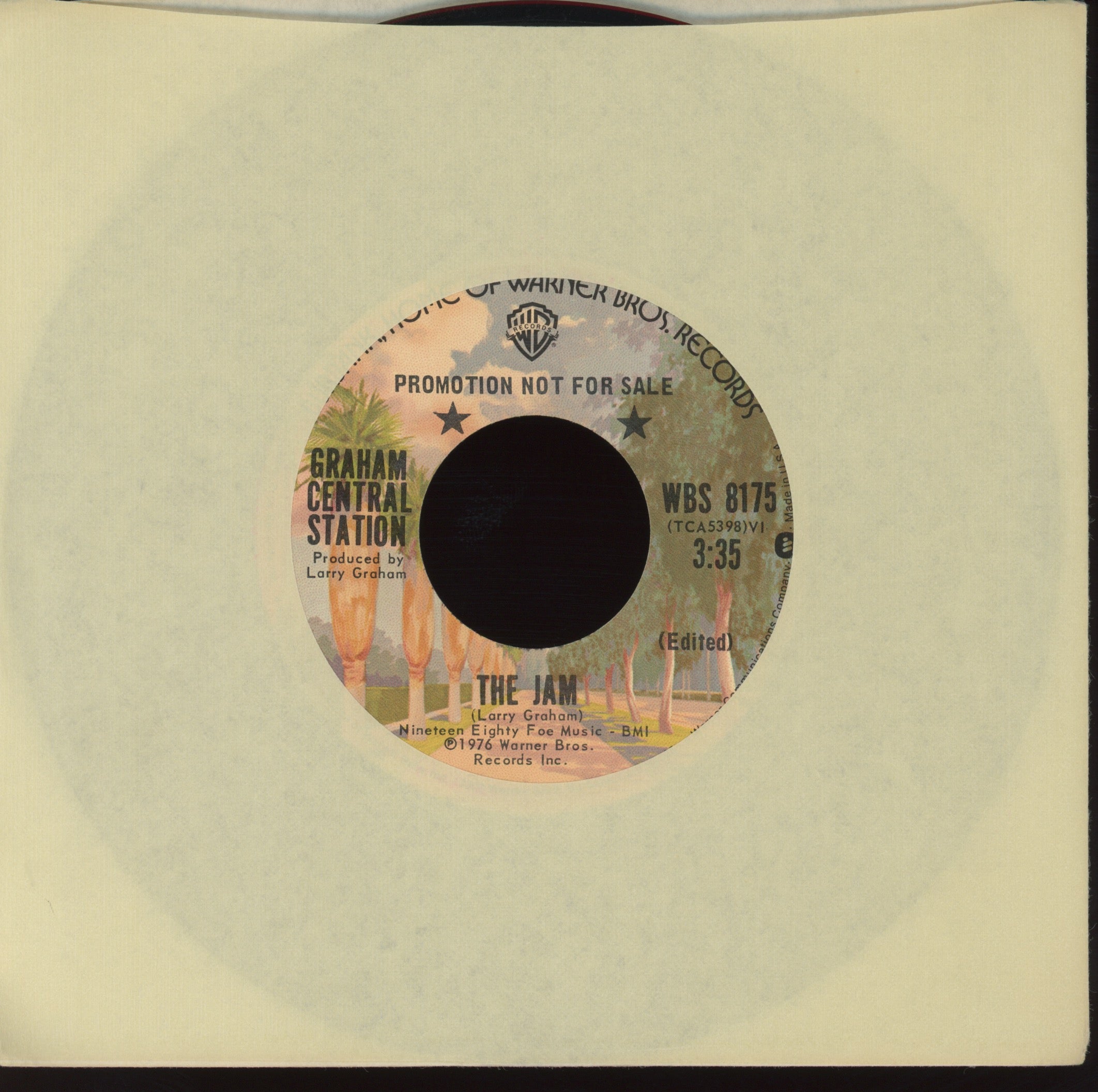 Graham Central Station - The Jam on Warner Bros. Promo