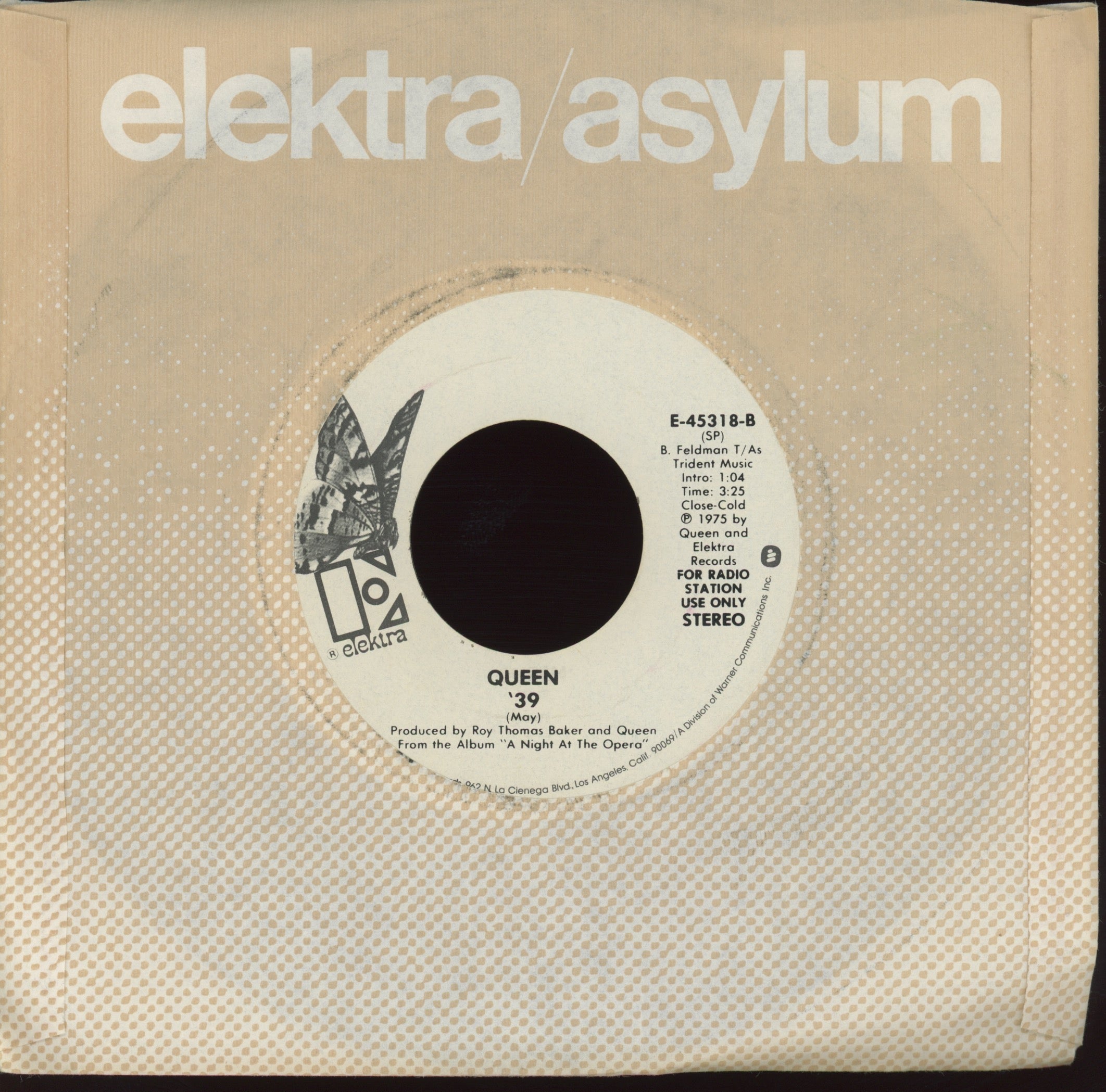 Queen - You're My Best Friend on Elektra Promo