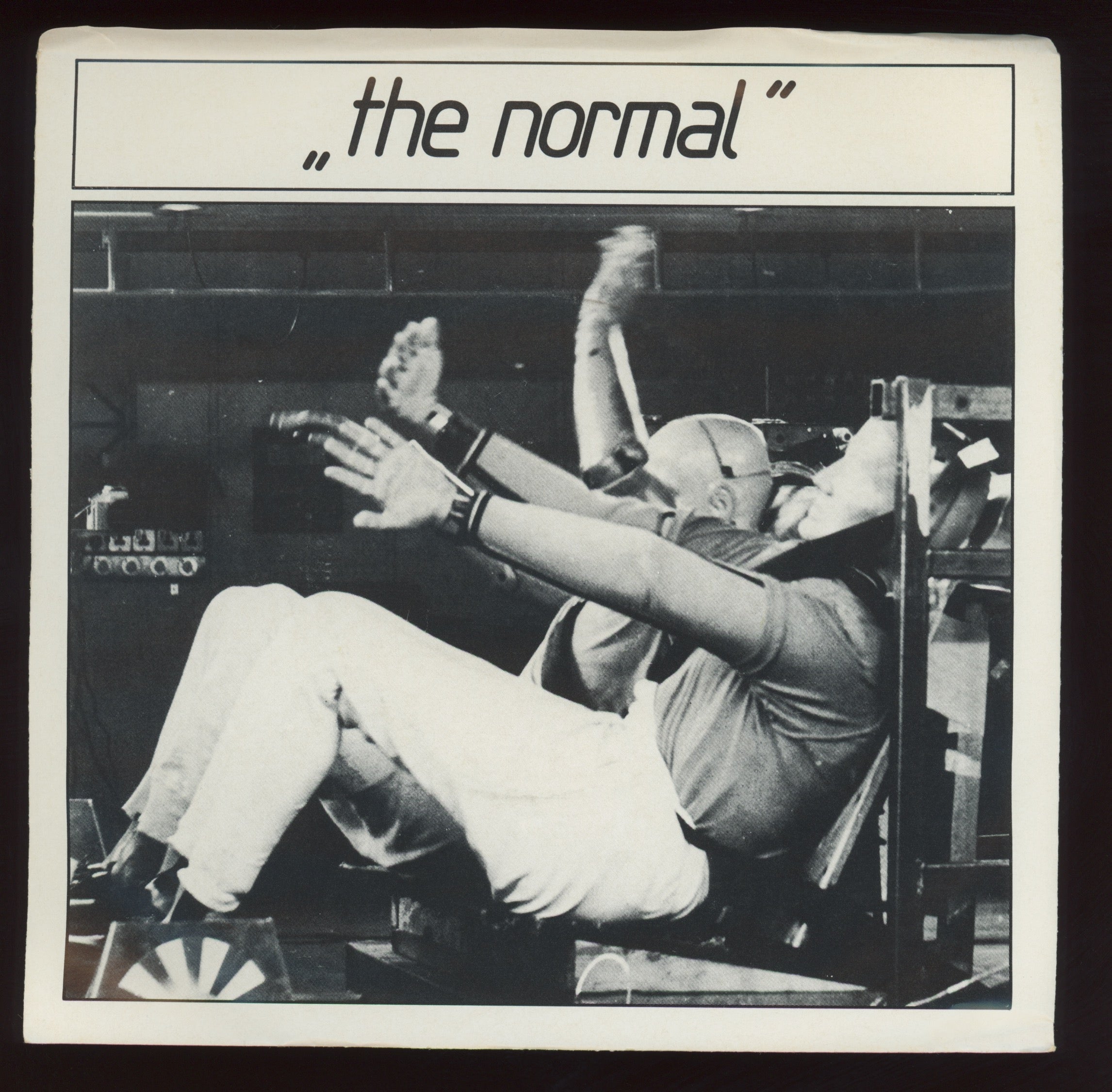 The Normal - T.V.O.D. on Sire Promo With Picture Sleeve