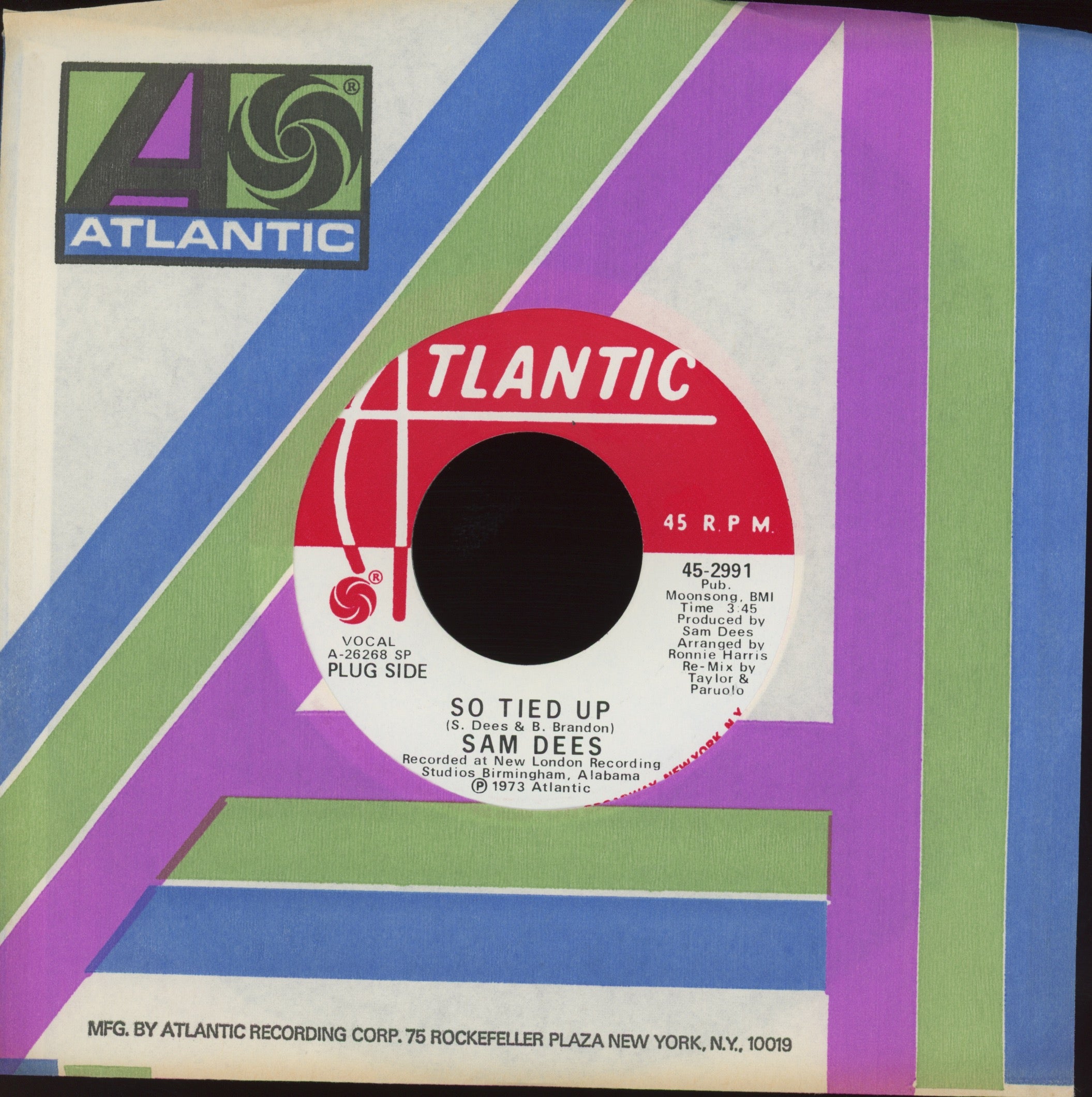 Sam Dees - Signed Miss Heroin on Atlantic Promo