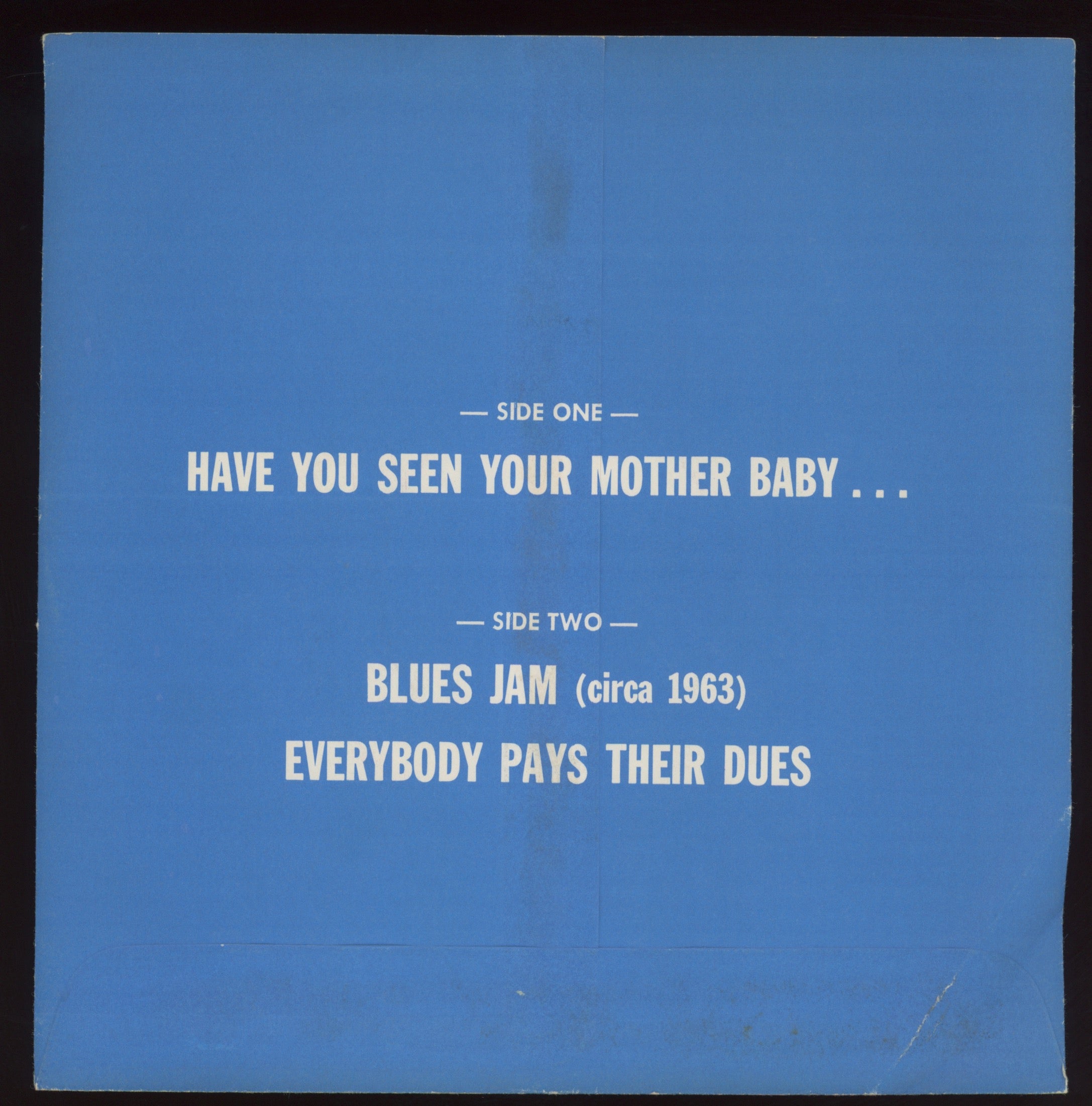 The Rolling Stones - Have You Seen Your Mother Baby . . . Unofficial Release