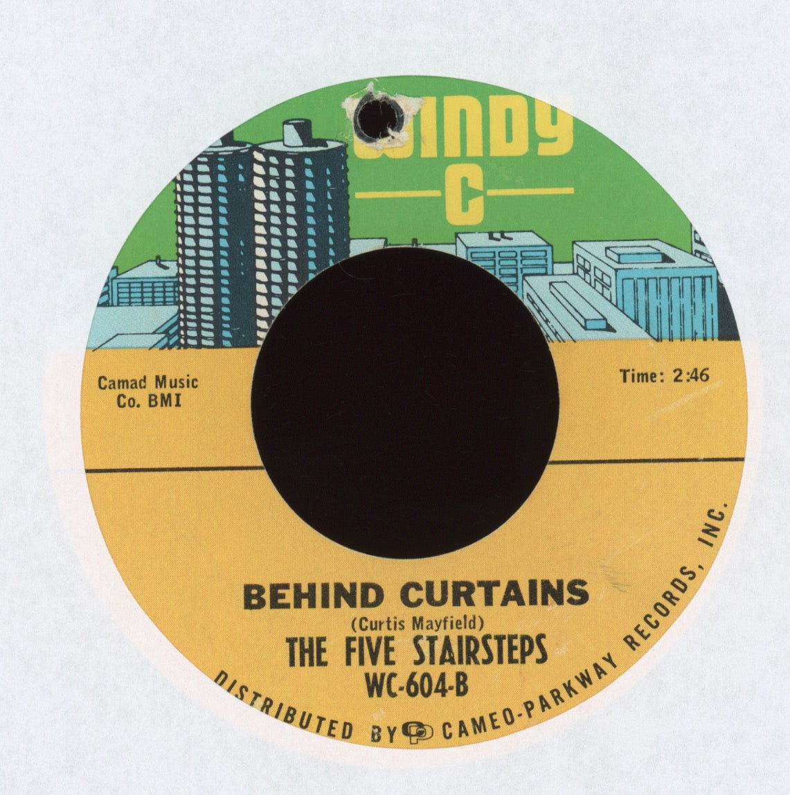 Five Stairsteps - Danger! She's A Stranger on Windy C