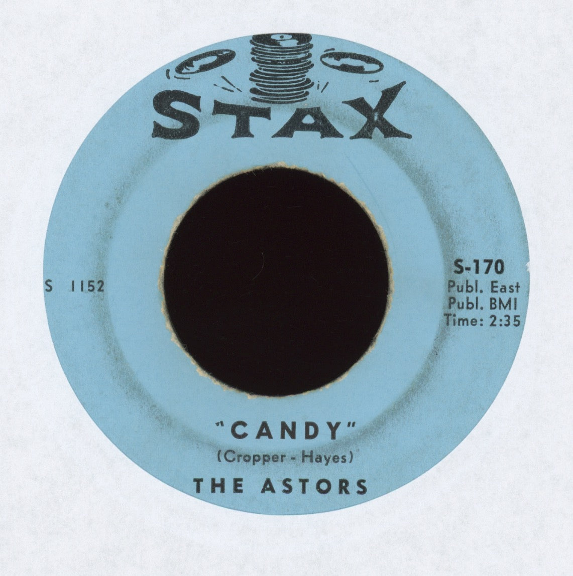 The Astors - Candy on Stax