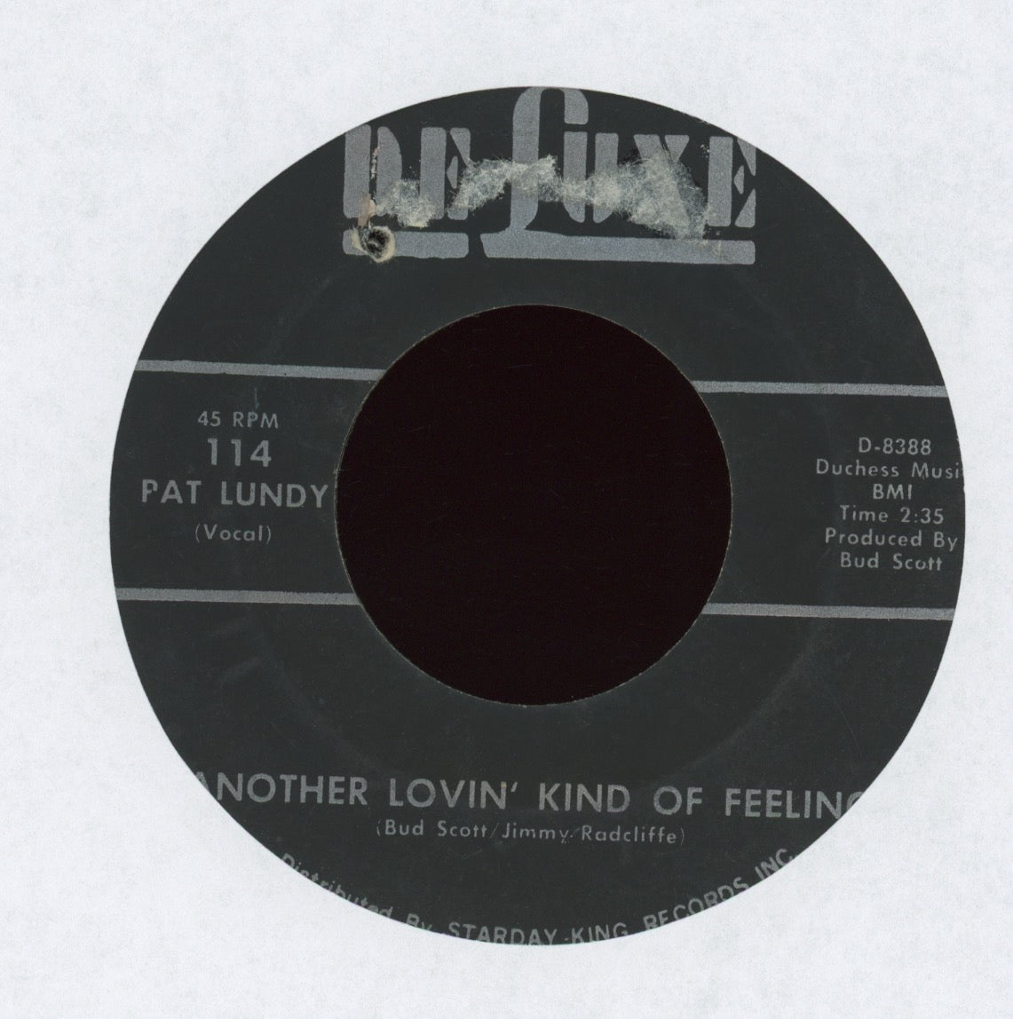 Pat Lundy - One Woman on DeLuxe